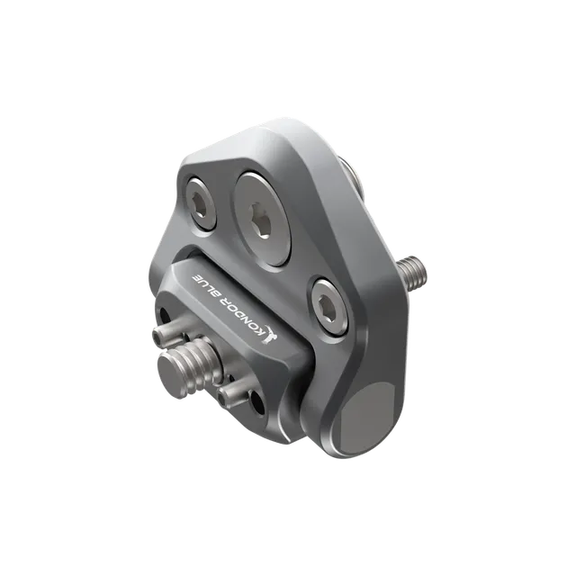 kondor-blue-mini-pivot-l-mount-bracket-1-4-3-8-arri-pins image 1