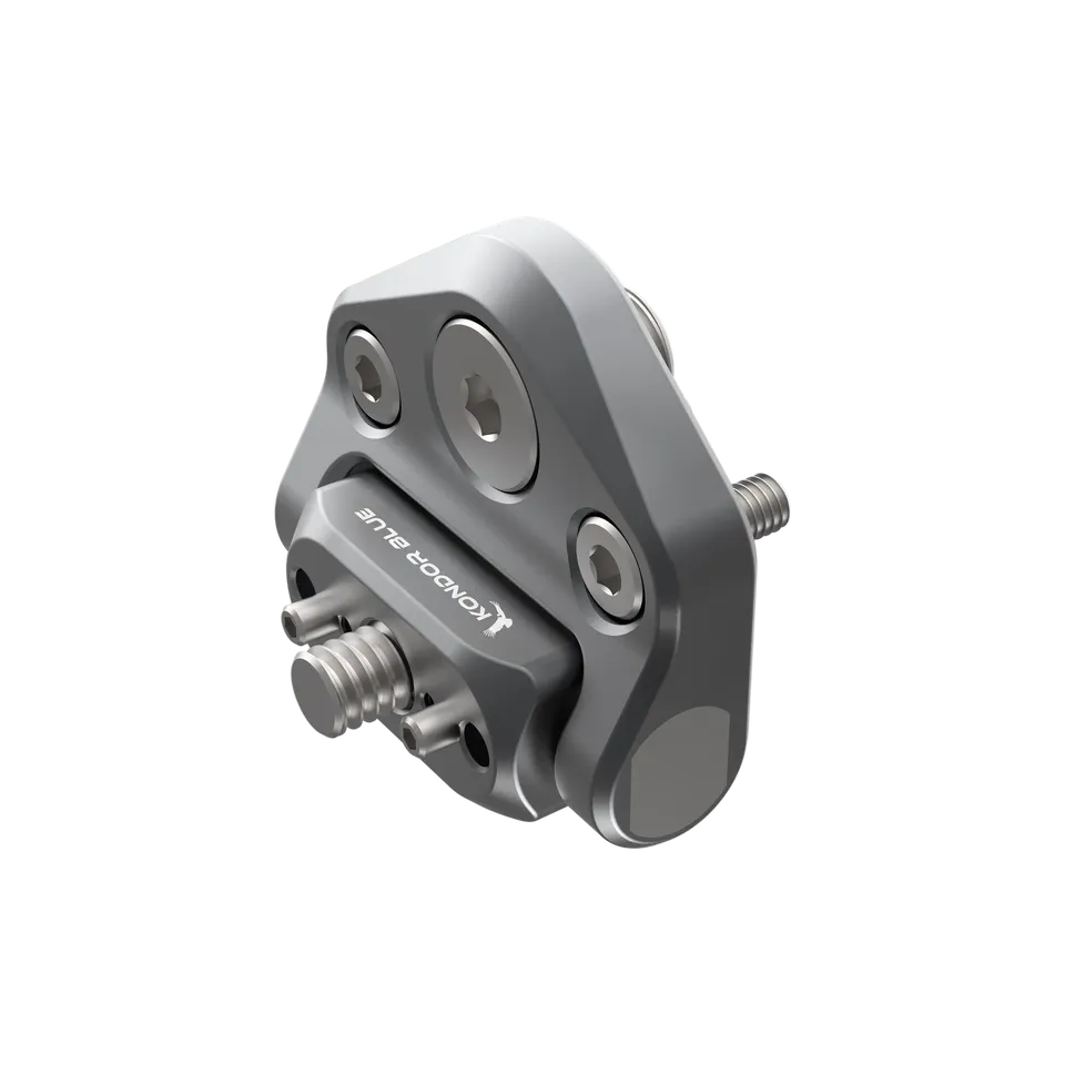 kondor-blue-mini-pivot-l-mount-bracket-1-4-3-8-arri-pins image 1