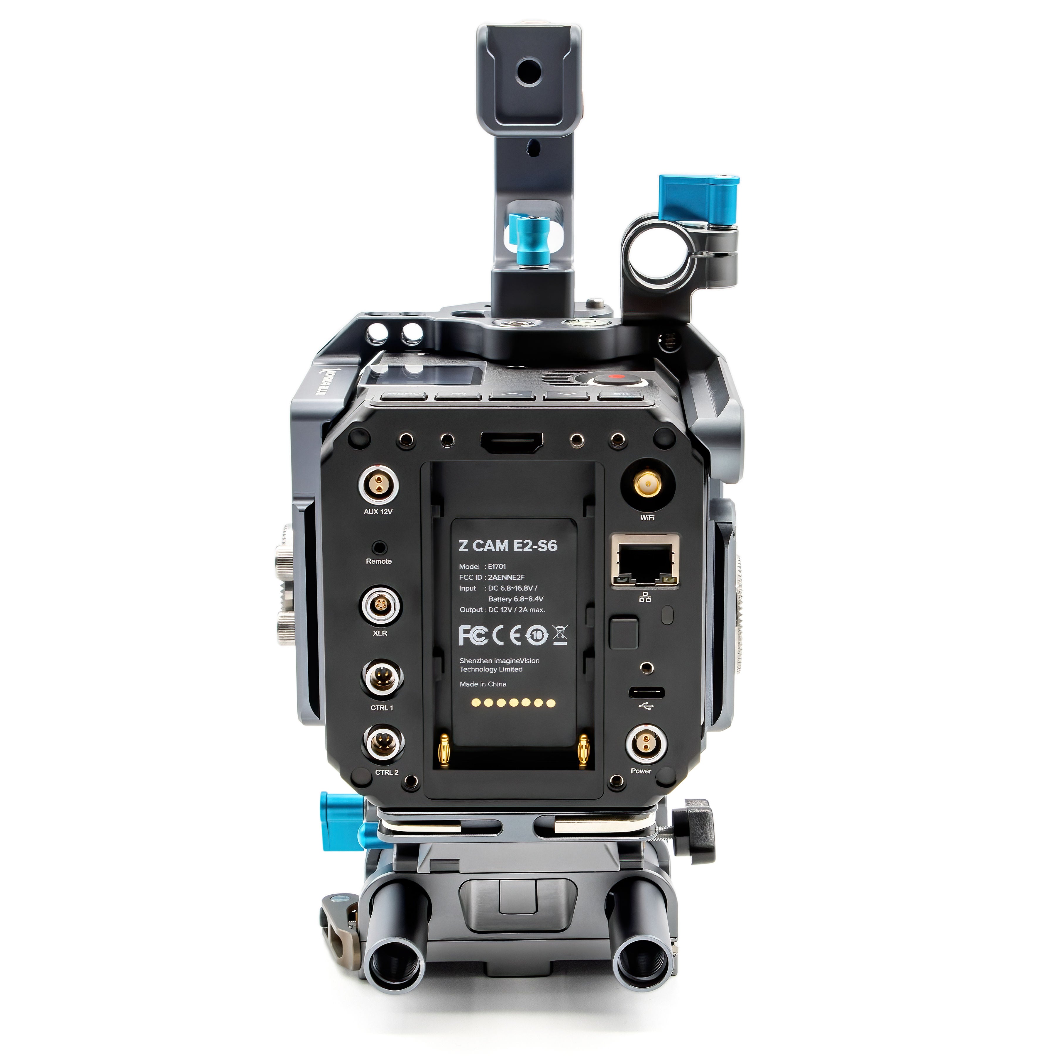 kondor-blue-z-cam-e2-flagship-cage-m4-s6-f6-f8 image 6