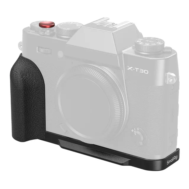 smallrig-5663-l-griff-silikon-schwarz-f-r-fujifilm-x-t30-iii-ii-x-t30 image 1