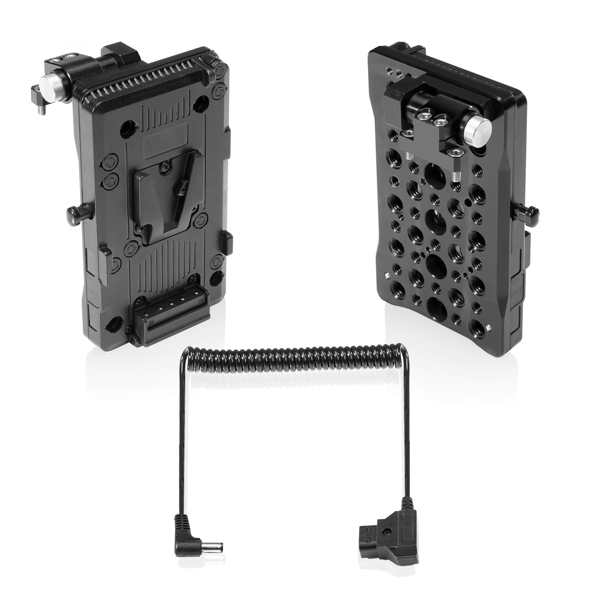 shape-v-mount-schwenk-batterieplatte-f-r-canon-c70-mit-d-tap image 1