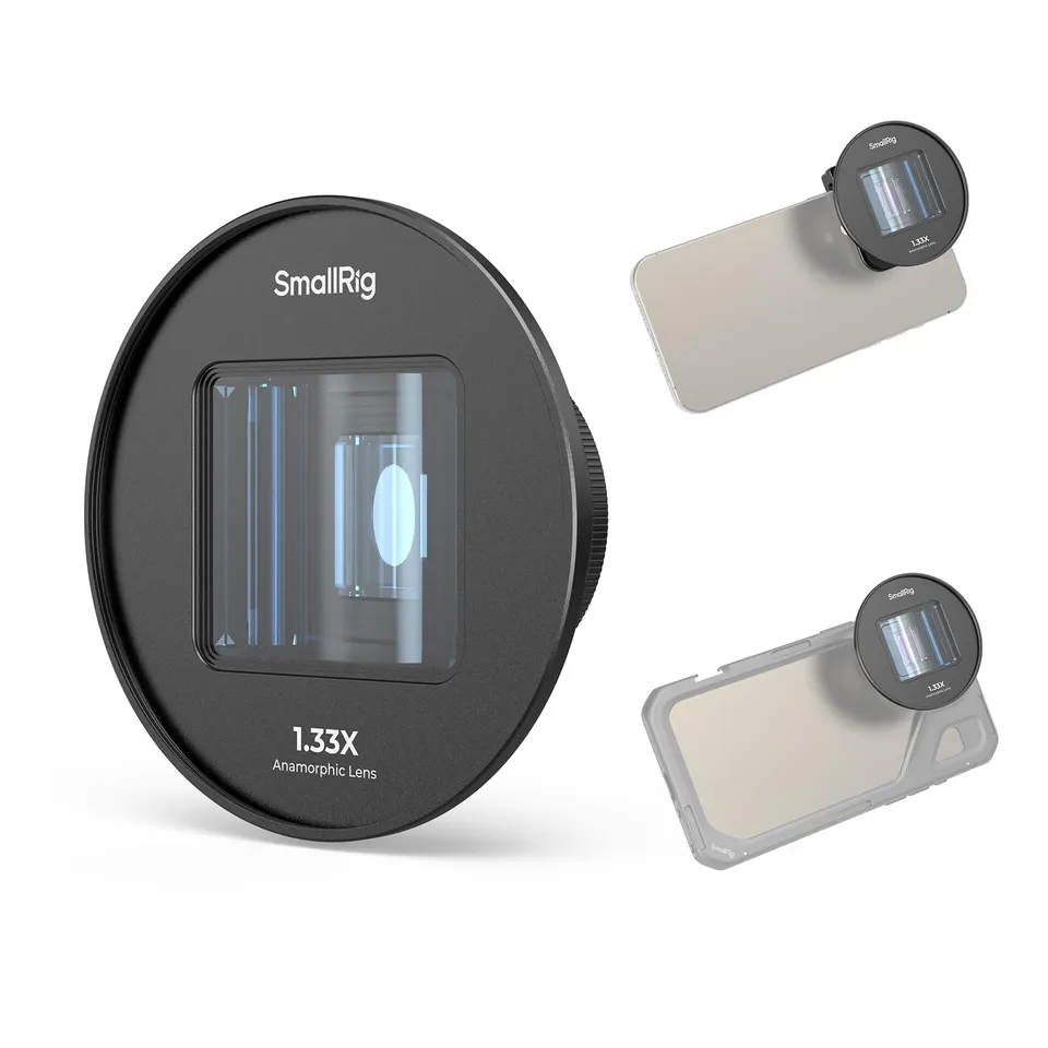 smallrig-4590-1-33x-anamorphot-objektiv-t-mount-2-4-1-f-r-smartphone image 1