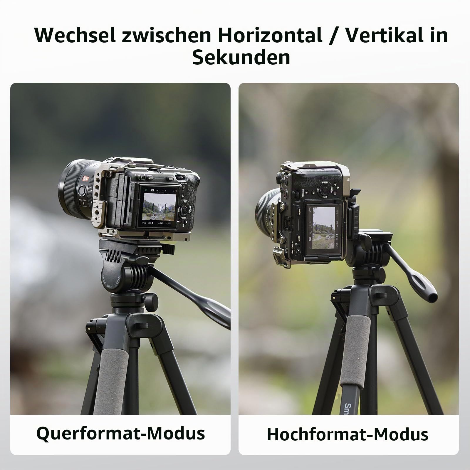 smallrig-ct-07-4689-reisestativ-63-4-zoll-f-r-iphone-und-kamera-mit-hoch-quer-ha image 2