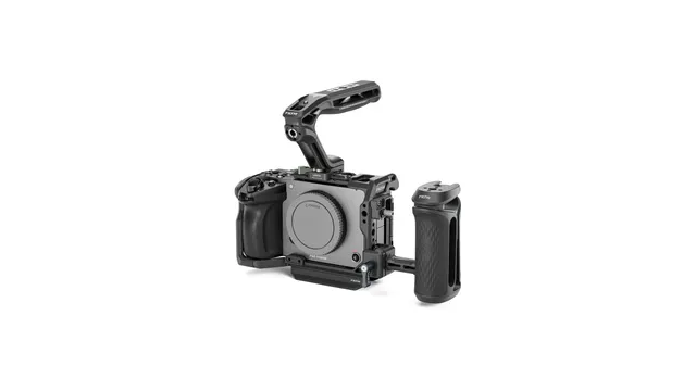 tilta-camera-cage-for-sony-fx5-base-kit image 1