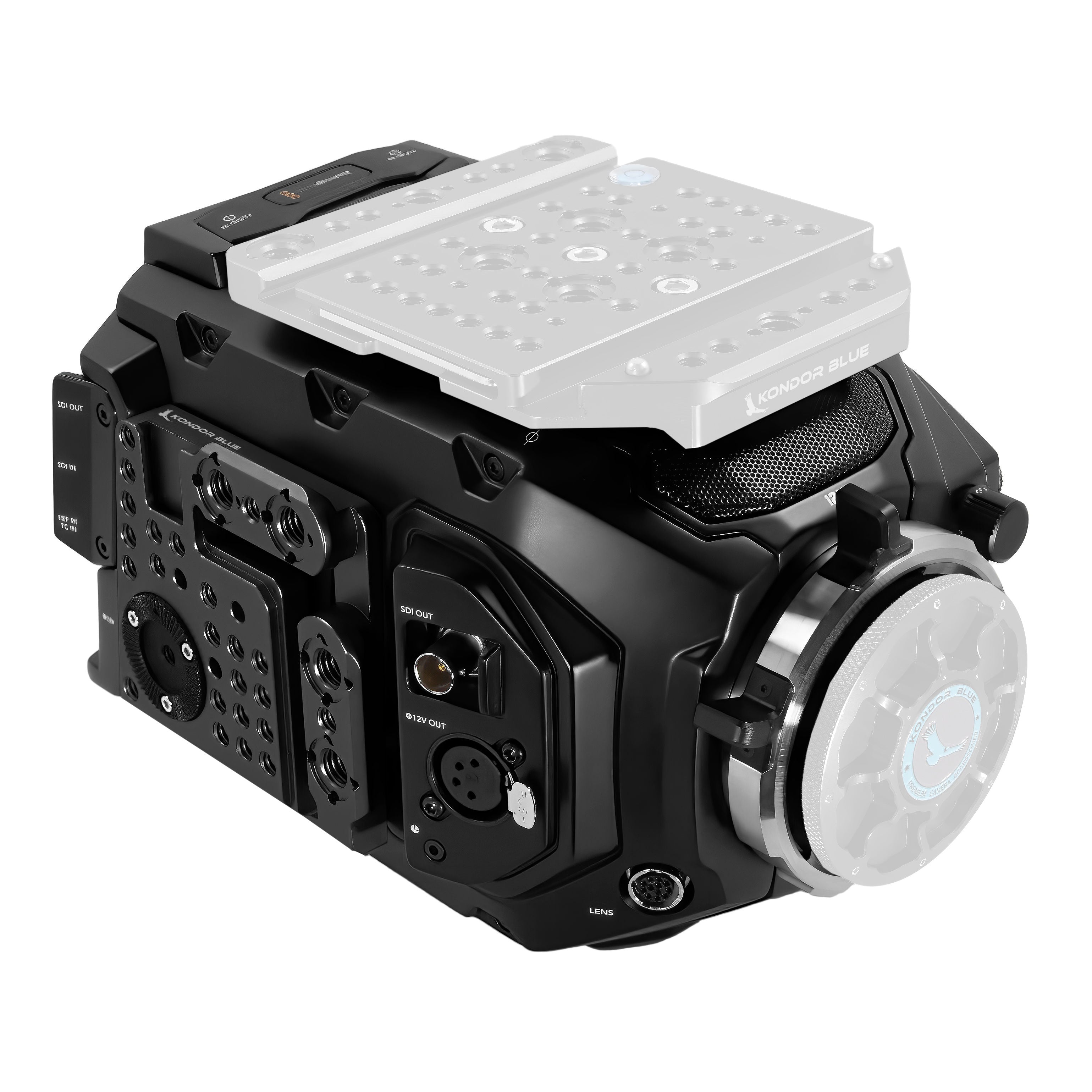 kondor-blue-blackmagic-ursa-mini-cage-side-plate image 6