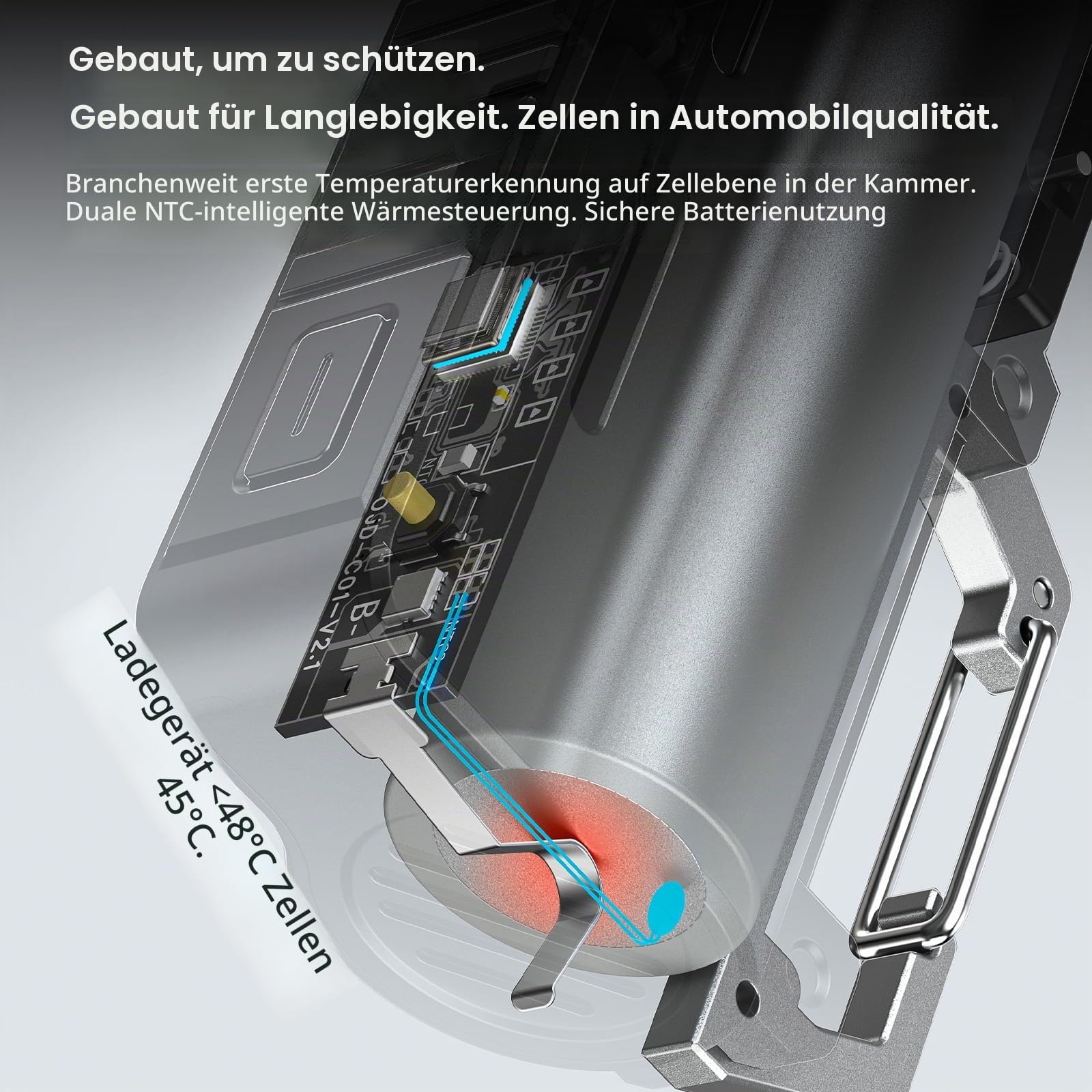 smallrig-6090-sc18-edc-power-bank-5000mah-mit-kapselladeger-t image 7