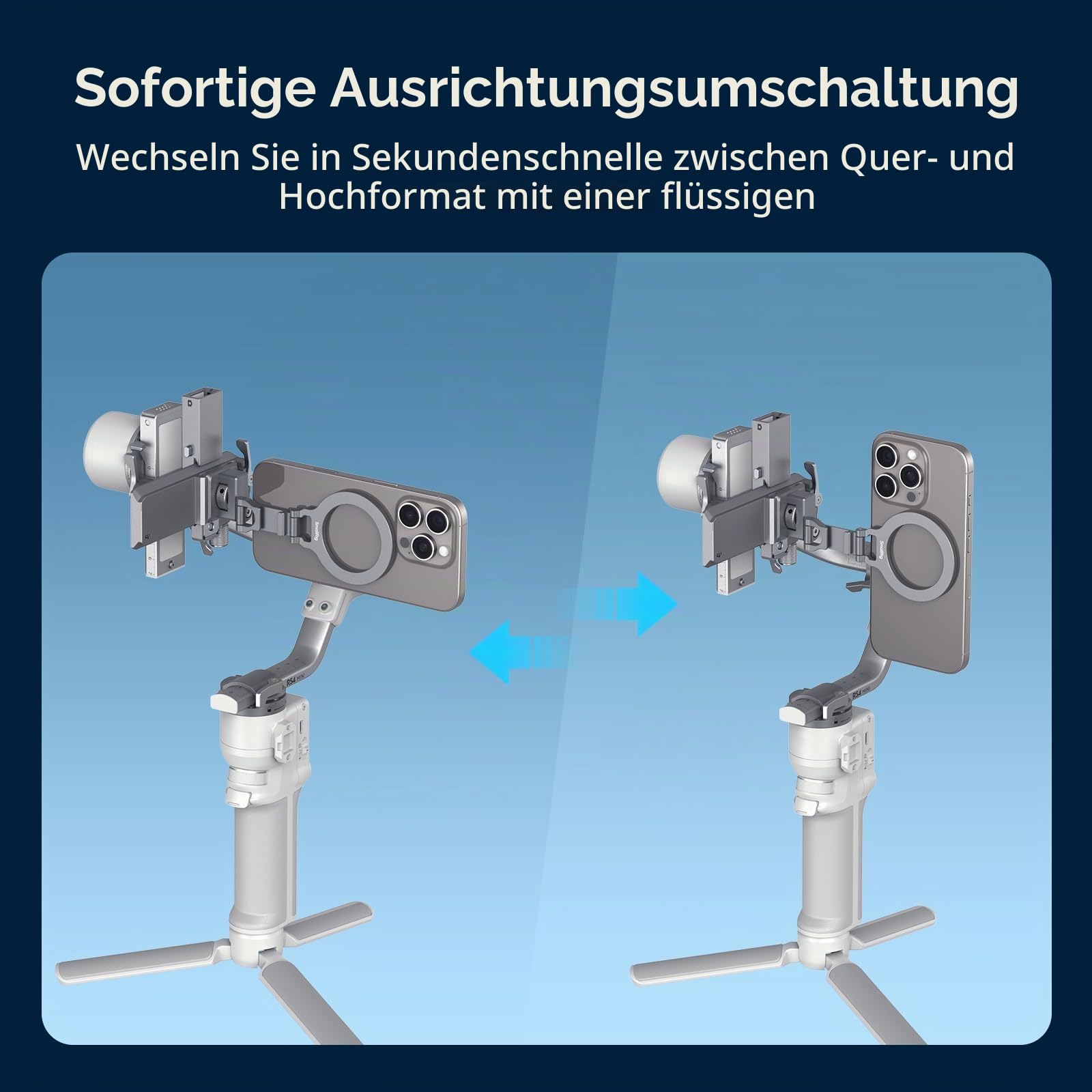 smallrig-5339-telefonhalterung-mit-cold-shoe-f-r-arca-swiss-handyhalter-mit-mags image 5