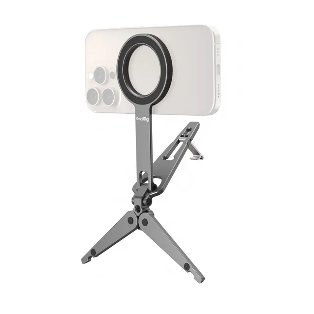 smallrig-5649-dual-magnet-handy-stativ-mini-tripod-f-r-magsafe-270 image 1
