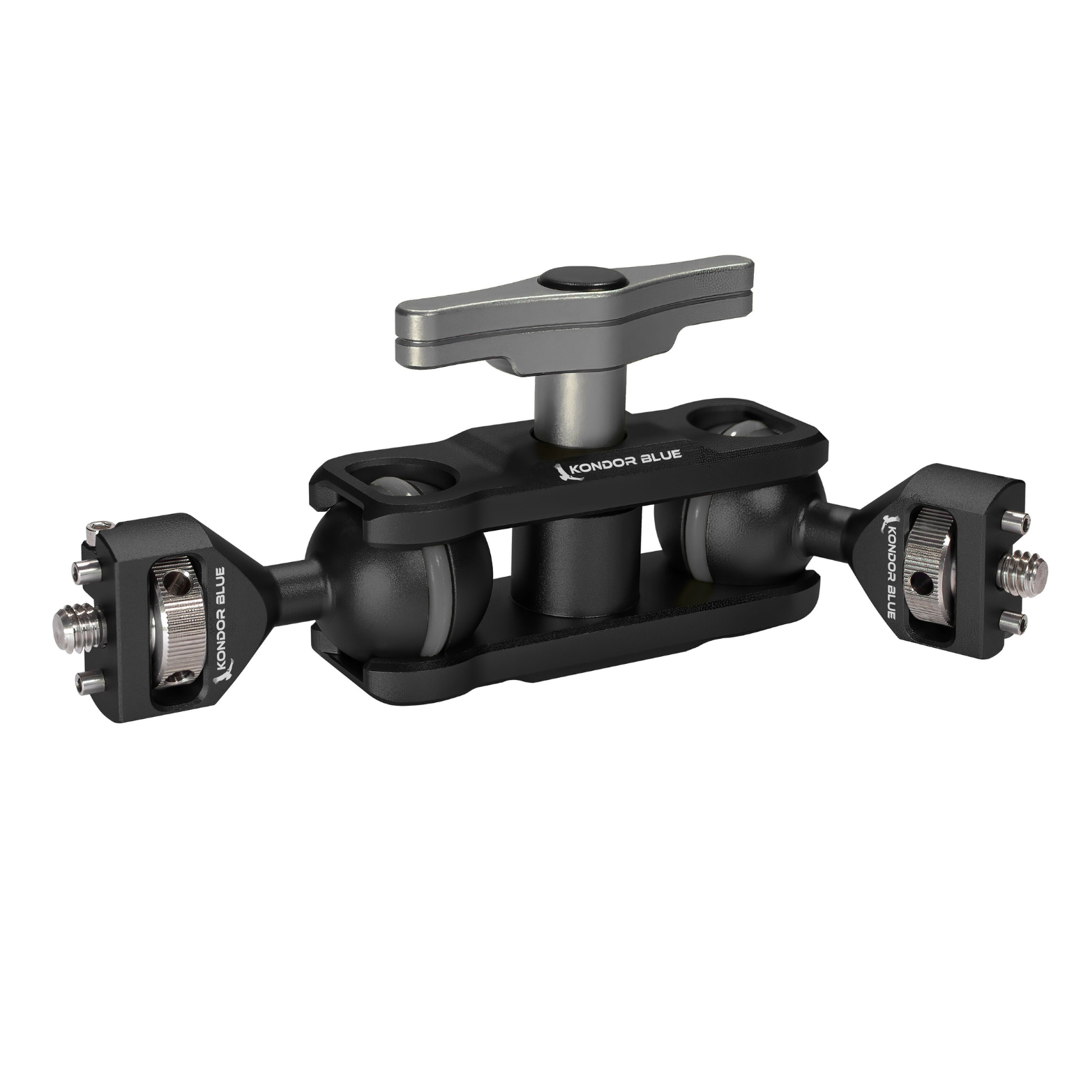 kondor-blue-cine-magic-arm-double-ballhead-1-4-friction-arm-f-r-monitor image 4
