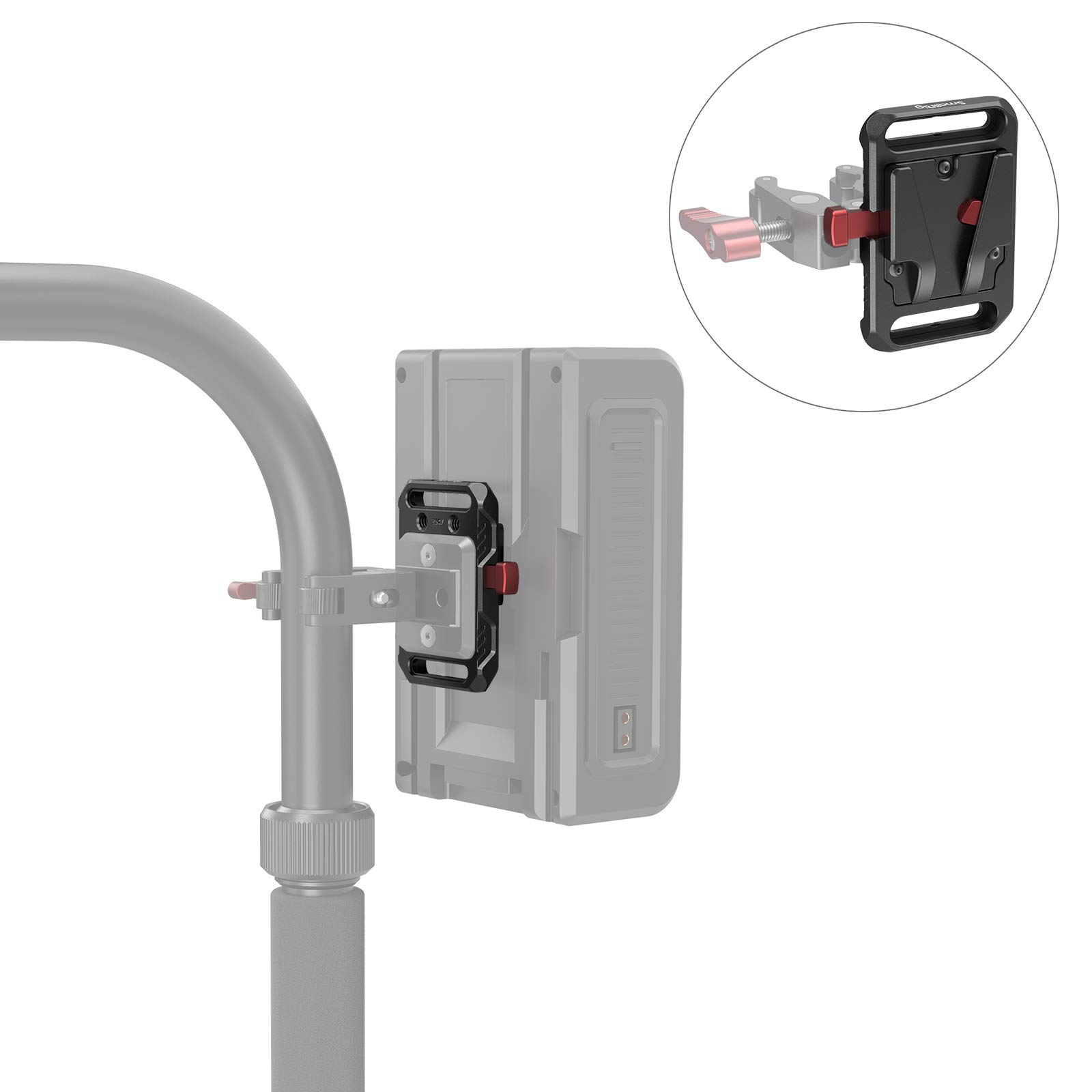 smallrig-2987-mini-v-mount-batterieplatte-akkuhalterung-aus-aluminium-63-g image 7