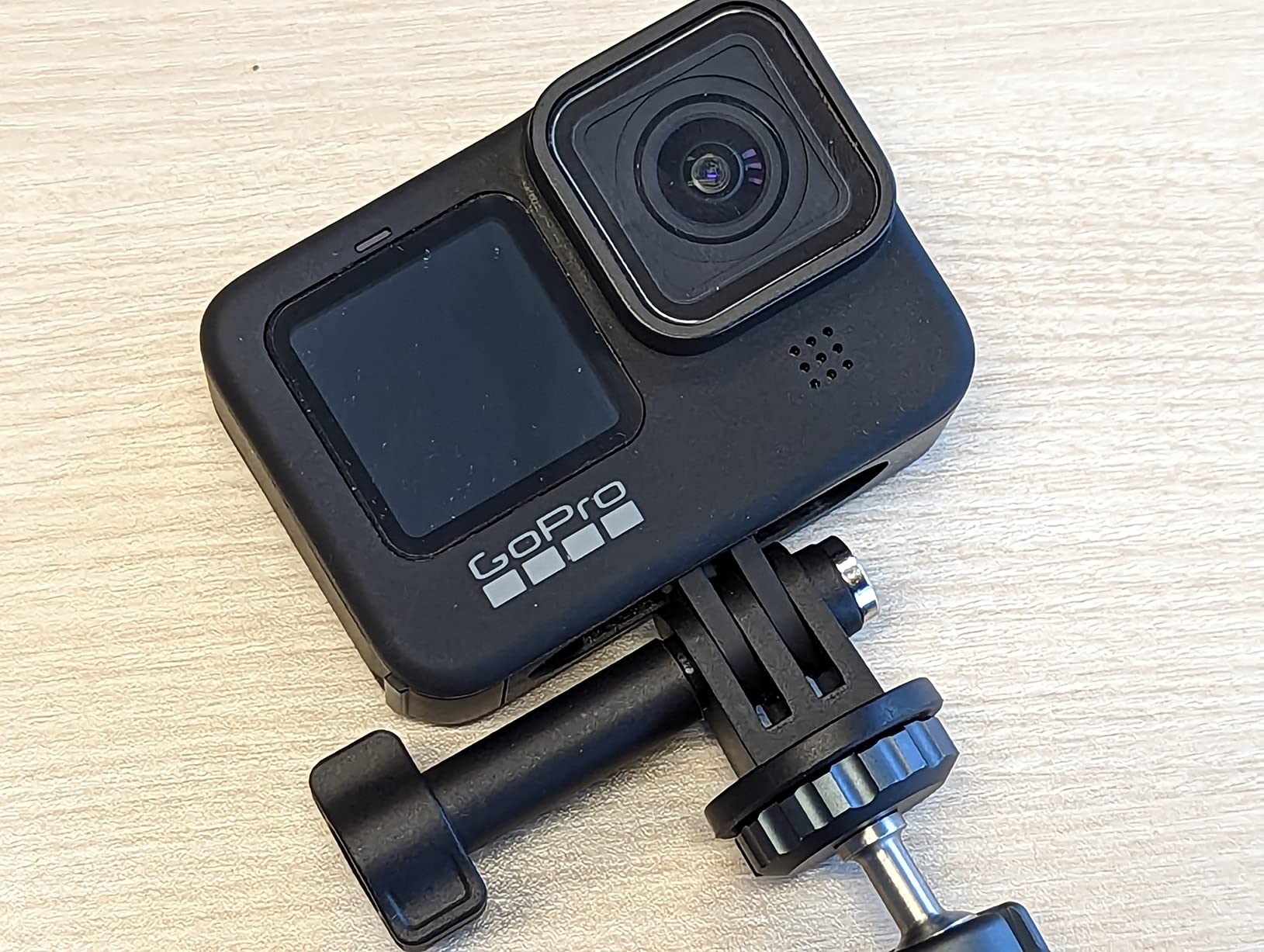 Solides Klemmstativ