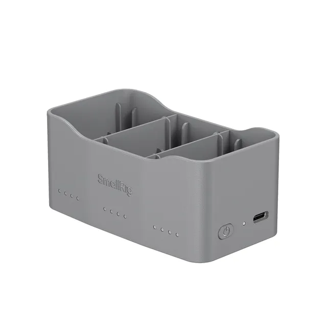 smallrig-6501-65w-3-kanal-akkuladeger-t-f-r-dji-mini-5-pro-4-pro-3-pro image 1