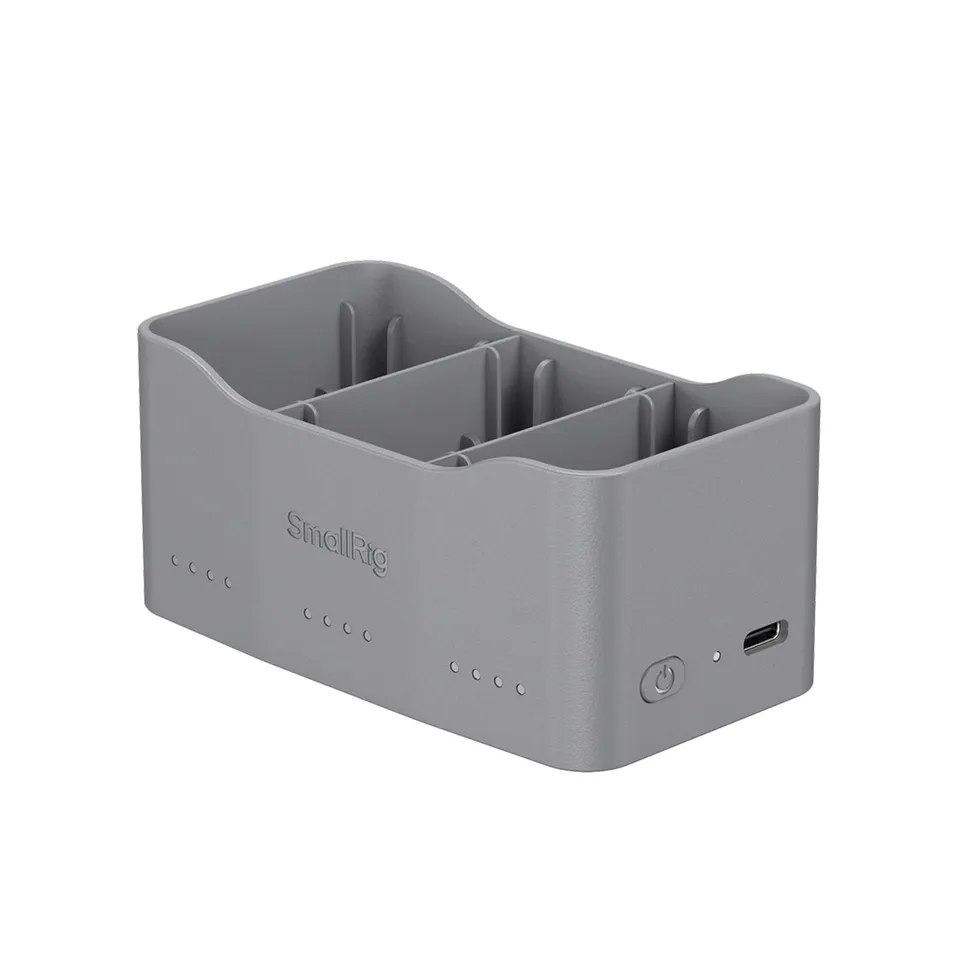 smallrig-6501-65w-3-kanal-akkuladeger-t-f-r-dji-mini-5-pro-4-pro-3-pro image 1
