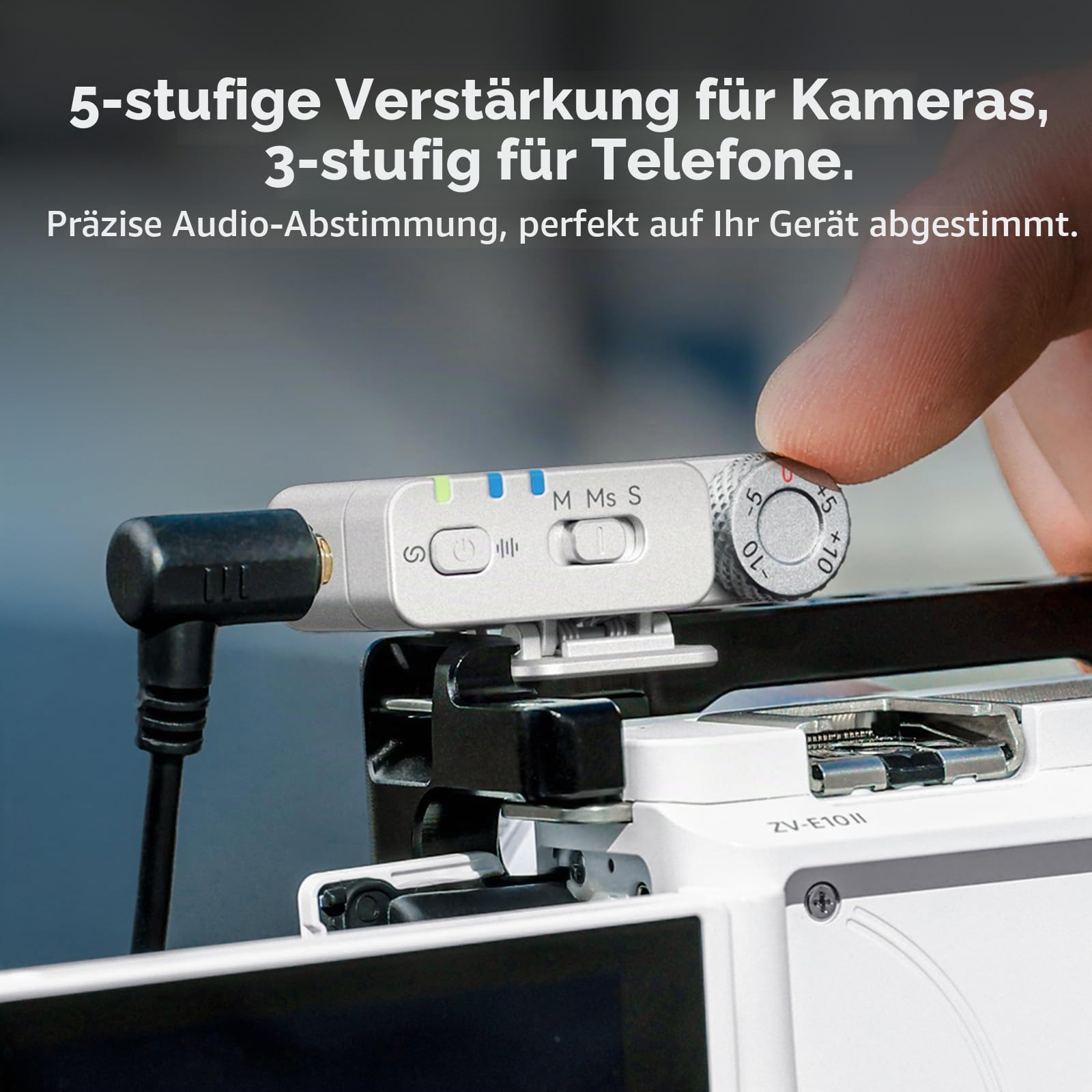smallrig-s70-drahtloses-mikrofon-wei-2tx-2rx-mit-ladeschale image 6