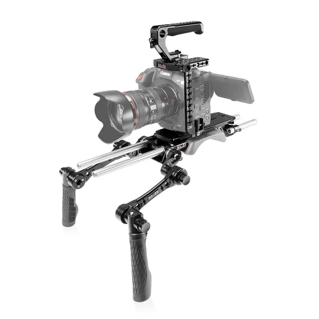 shape-schulter-support-mit-cage-und-griffen-f-r-canon-eos-c80 image 1