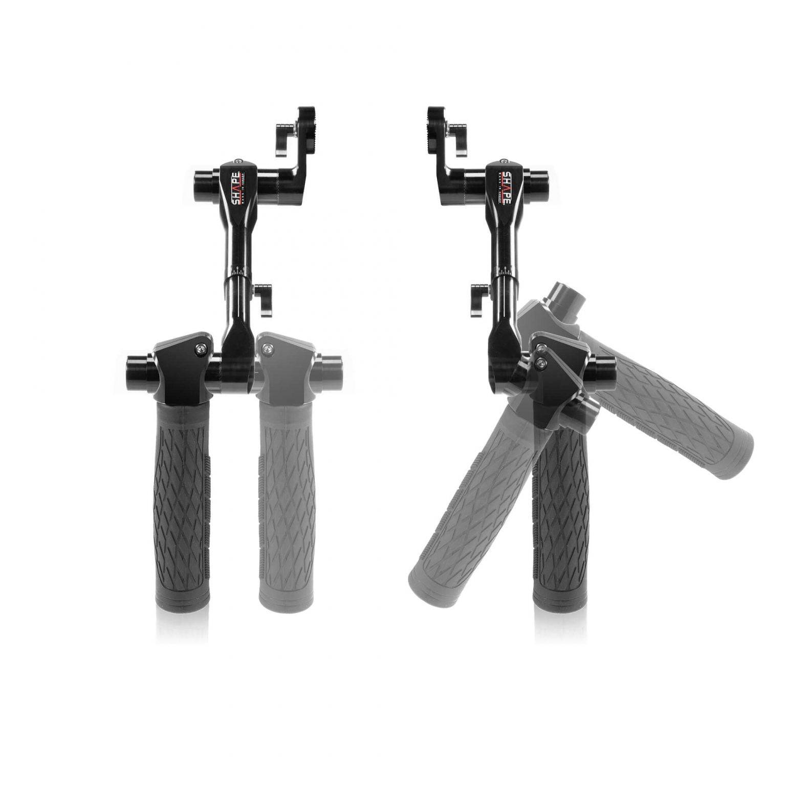 shape-telescopic-handles-arri-rosette-cuff-kit-schwarz image 6
