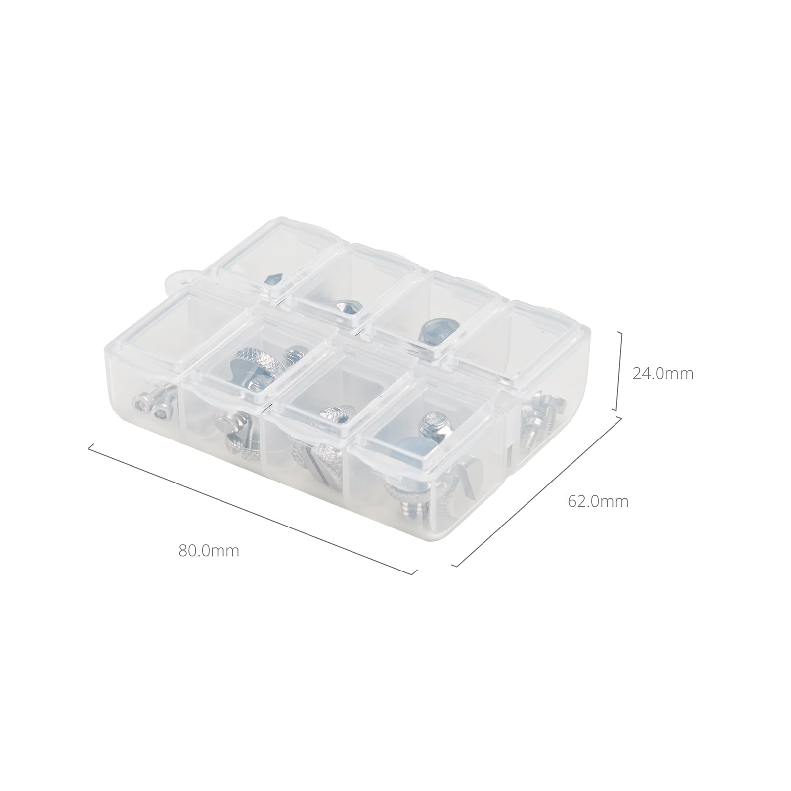 smallrig-kameraschrauben-set-6389-edelstahl-35-teilig-mit-box image 3