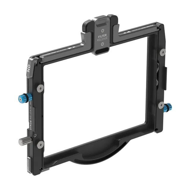 kondor-blue-4x5-matte-box-system-single-tray-stage-kit image 1