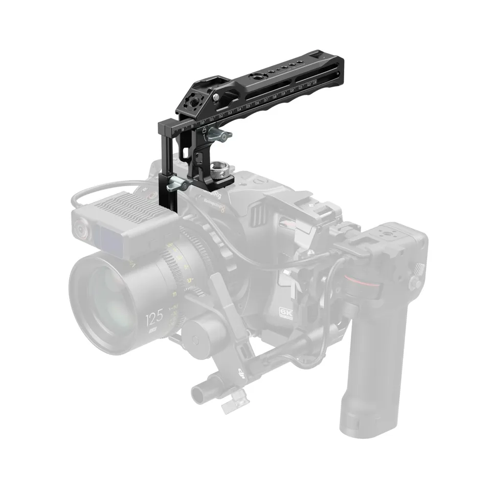 smallrig-5236-top-handle-obergriff-f-r-dji-focus-pro-lidar-mit-23cm-messskala image 1