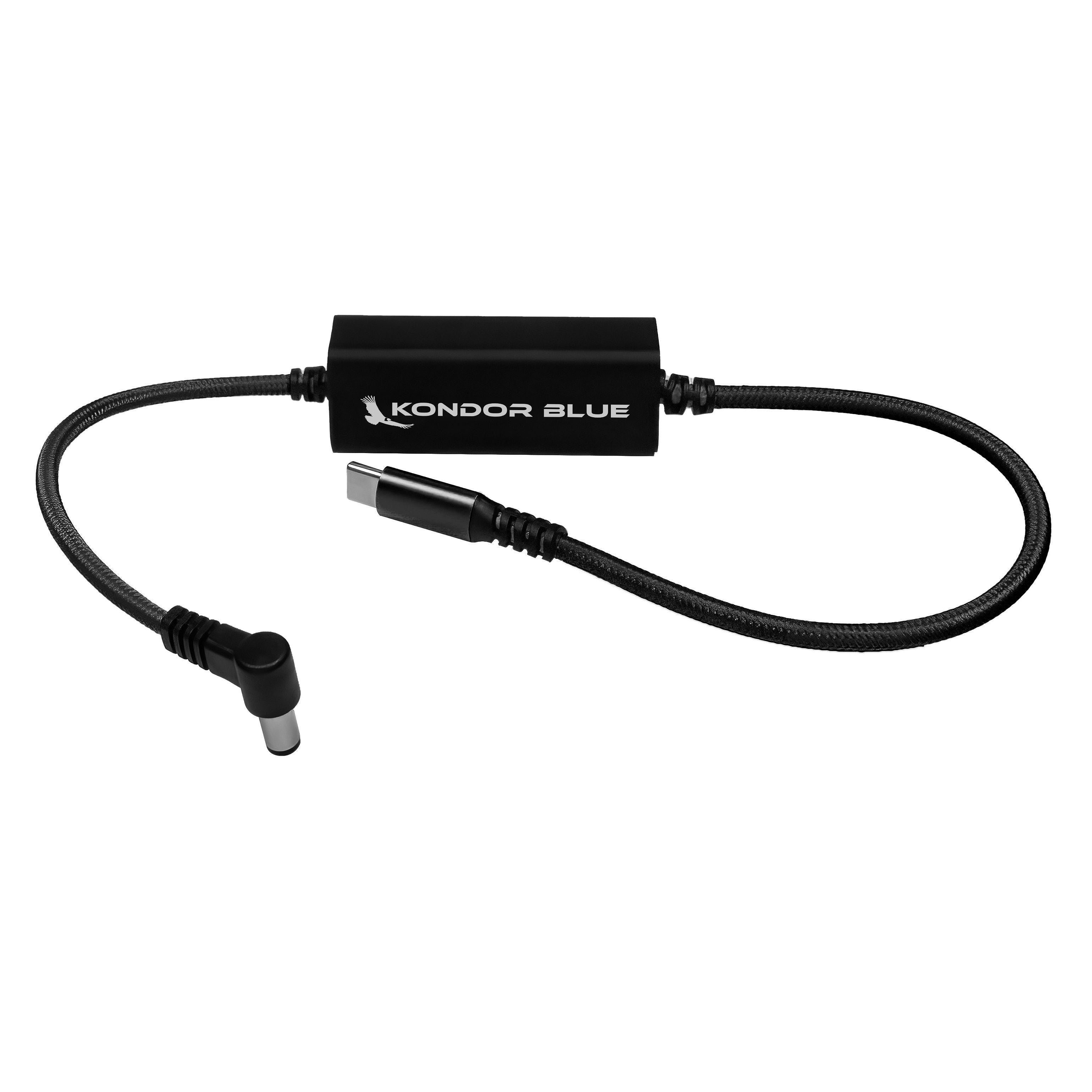 kondor-blue-dc-auf-usb-c-power-delivery-kabel-16-100w-f-r-mirrorless-kameras image 4
