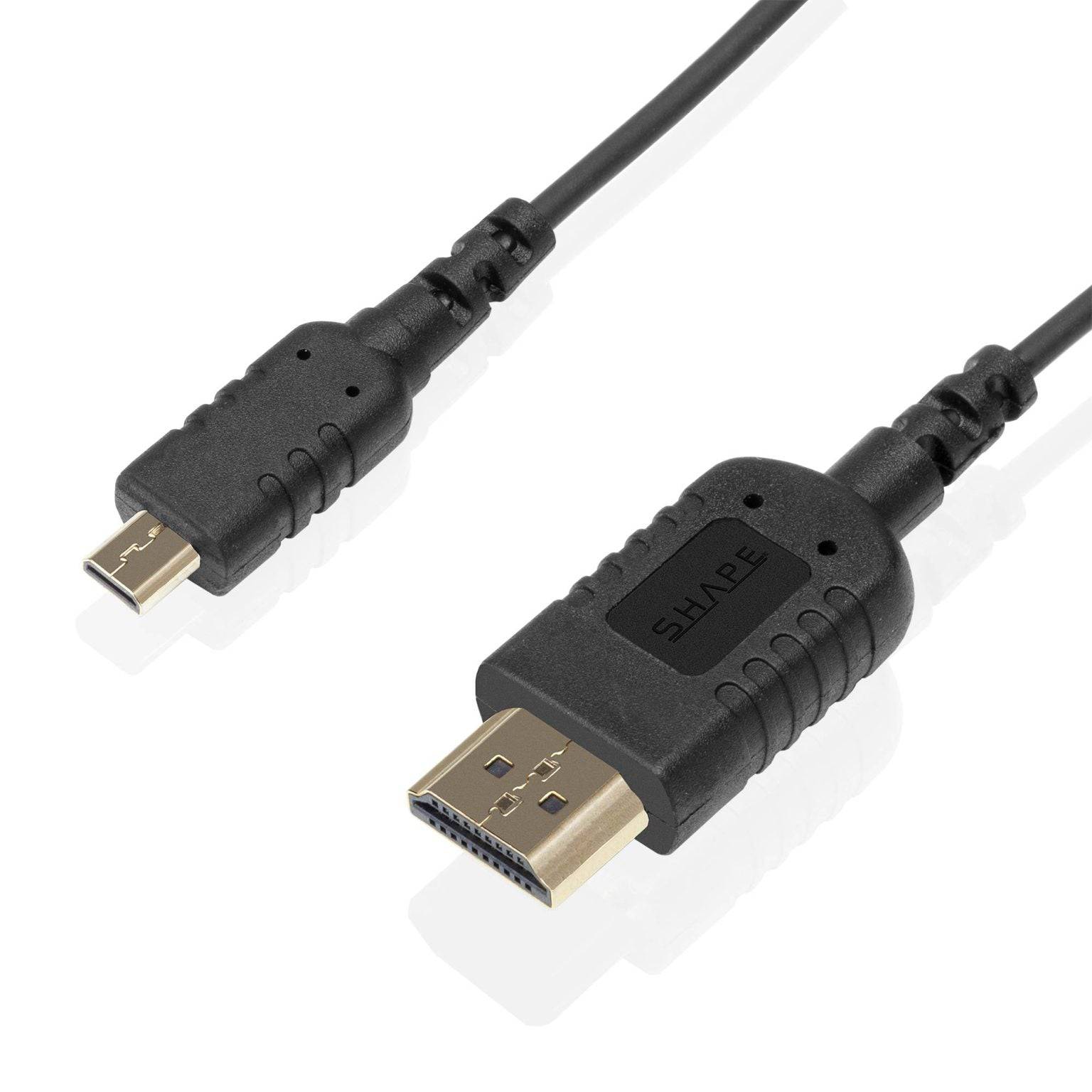 shape-skinny-hdmi-auf-micro-hdmi-8k-ultra-high-speed-kabel-18-zoll image 3