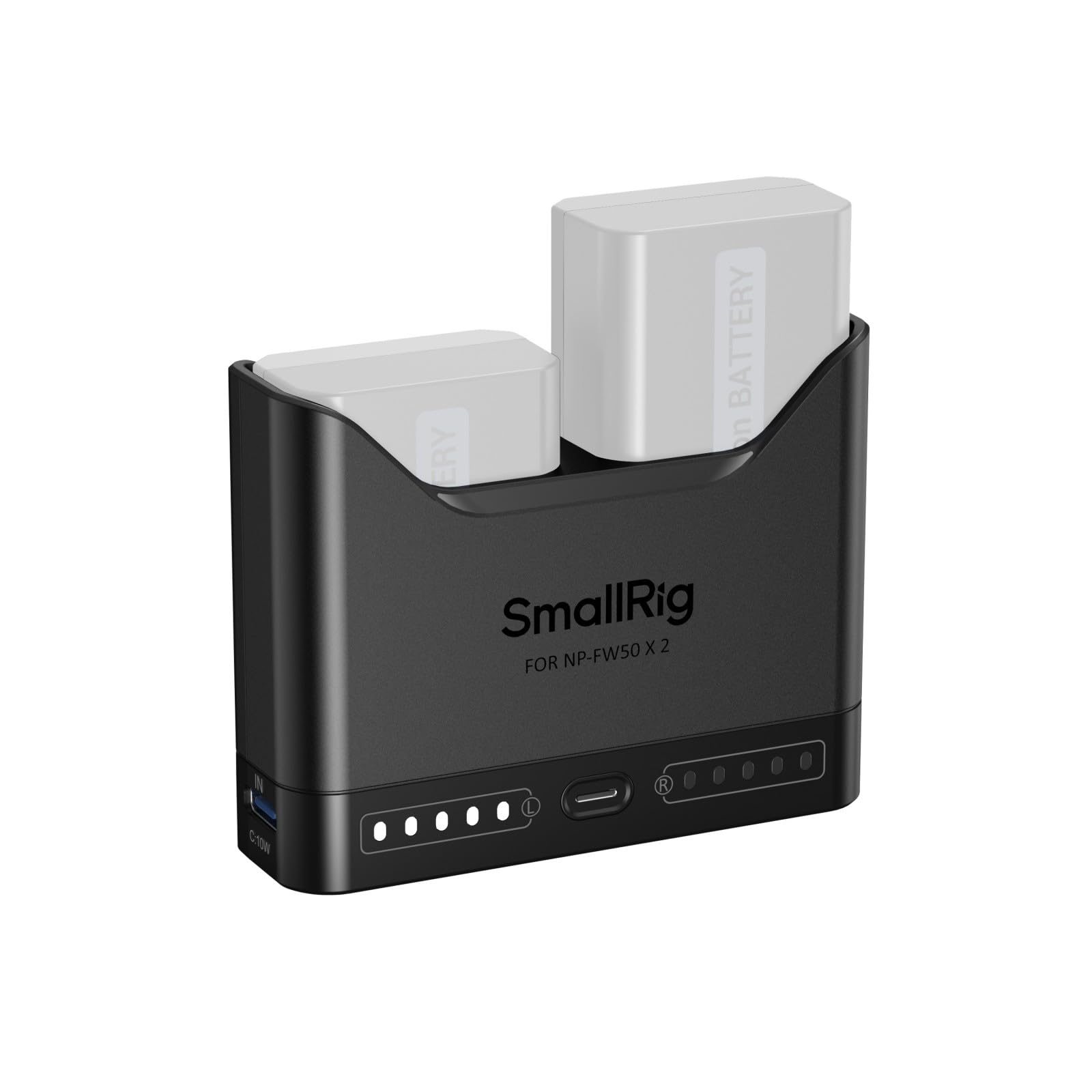 smallrig-np-fw50-akkuladeger-t-5493-dual-slot-usb-c-ladeger-t-f-r-sony image 1