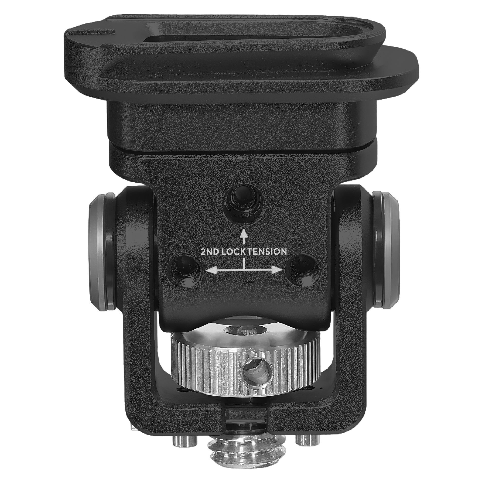 kondor-blue-mini-lock-qr-swivel-tilt-monitor-mount-mit-arri-pin-pan-tilt image 5