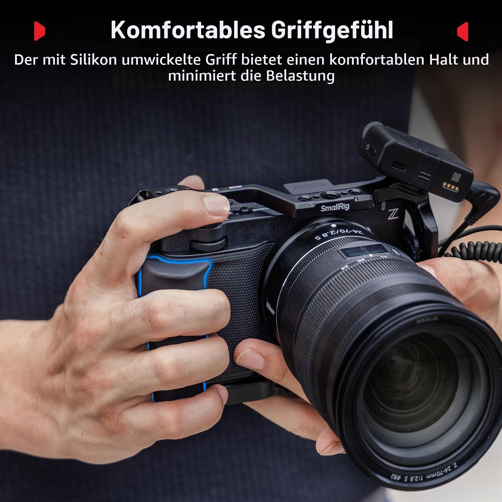 smallrig-5467-kamerak-fig-f-r-nikon-zr-mit-silikongriff-und-arca image 4