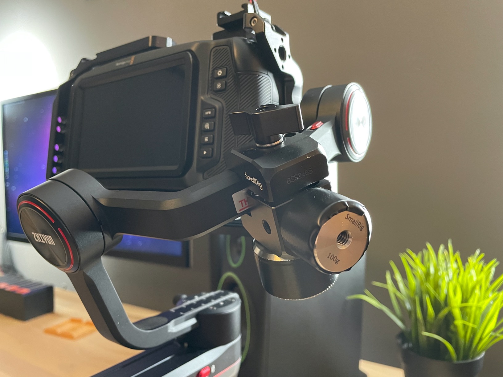 Gimbal endlich im Gleichgewicht