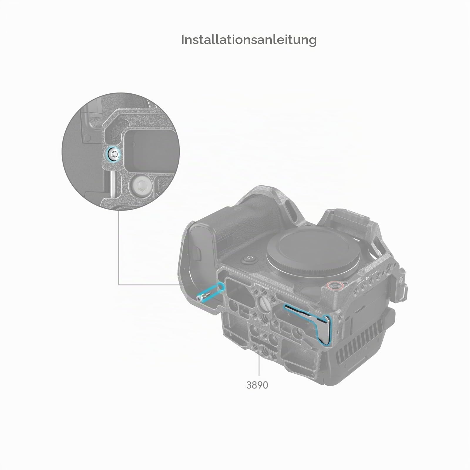 smallrig-edelstahl-schraubenset-4385-mit-schraubendrehern-f-r-cage image 4