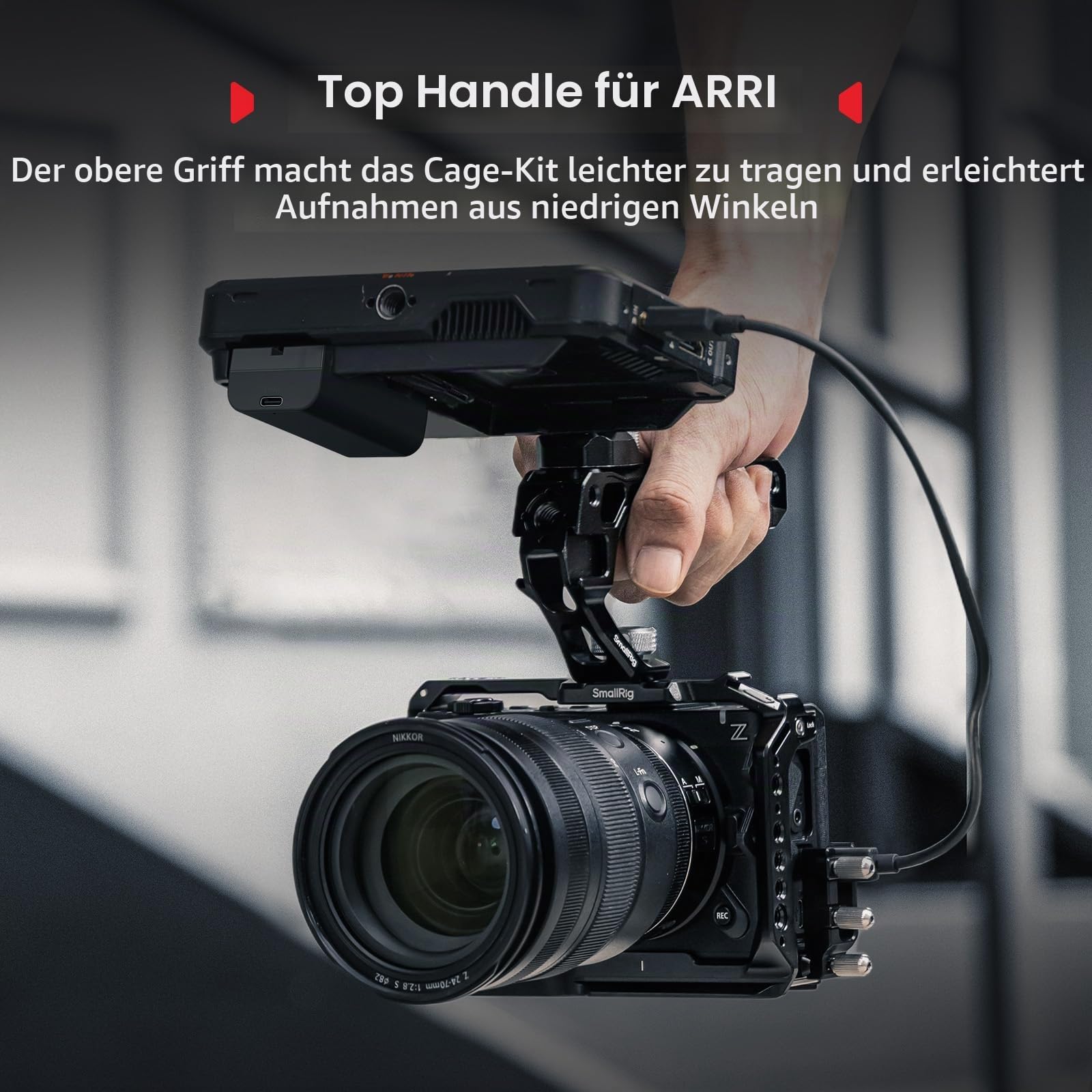 smallrig-5468-kamerak-fig-set-f-r-nikon-zr-mit-arri-top-griff-und-nato-seitengri image 4