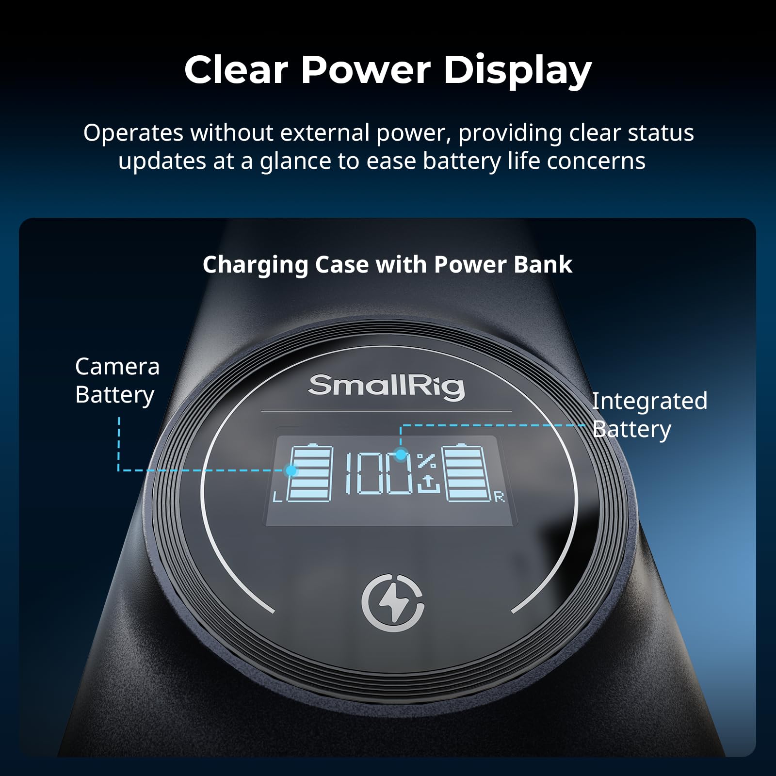 smallrig-5108-lp-e6p-powerbank-13600-mah-mit-36w-dual-lader-f-r-canon image 6