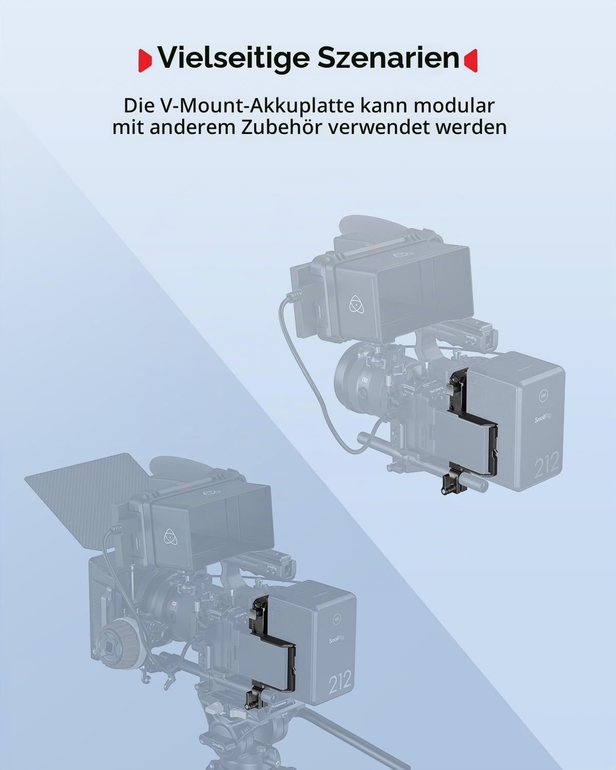 smallrig-5226-v-mount-akkuplatten-kit-f-r-15-mm-lws-mit-d-tap-und-usb-c-65w image 7