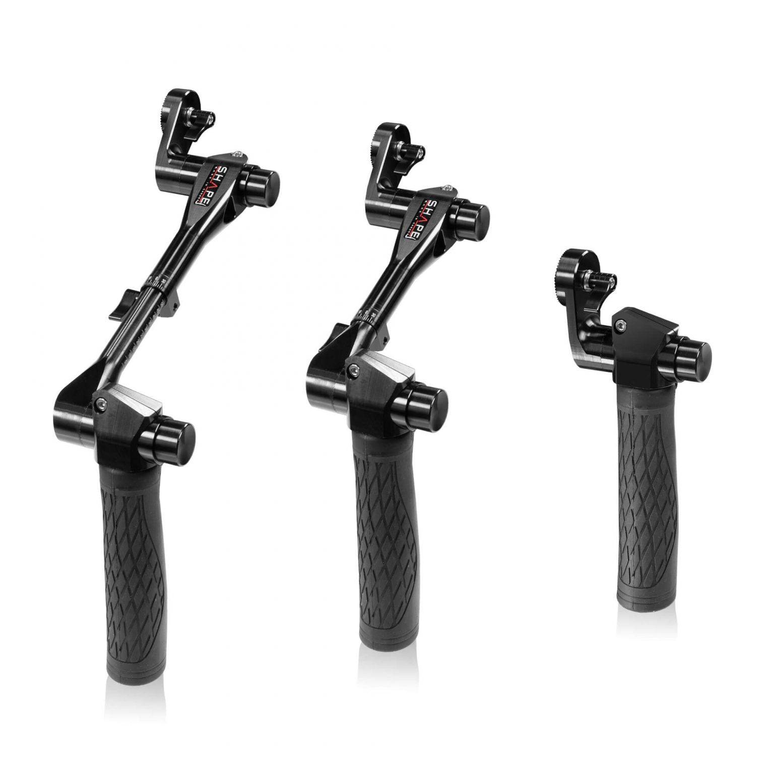 shape-telescopic-handles-arri-rosette-cuff-kit-schwarz image 5