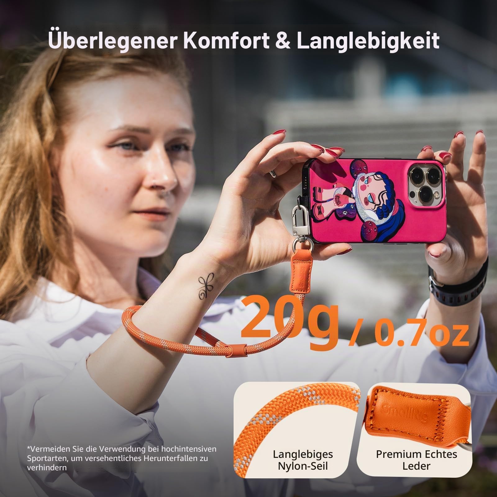 smallrig-handyband-38-cm-leder-nylon-handschlaufe-f-r-smartphones image 3