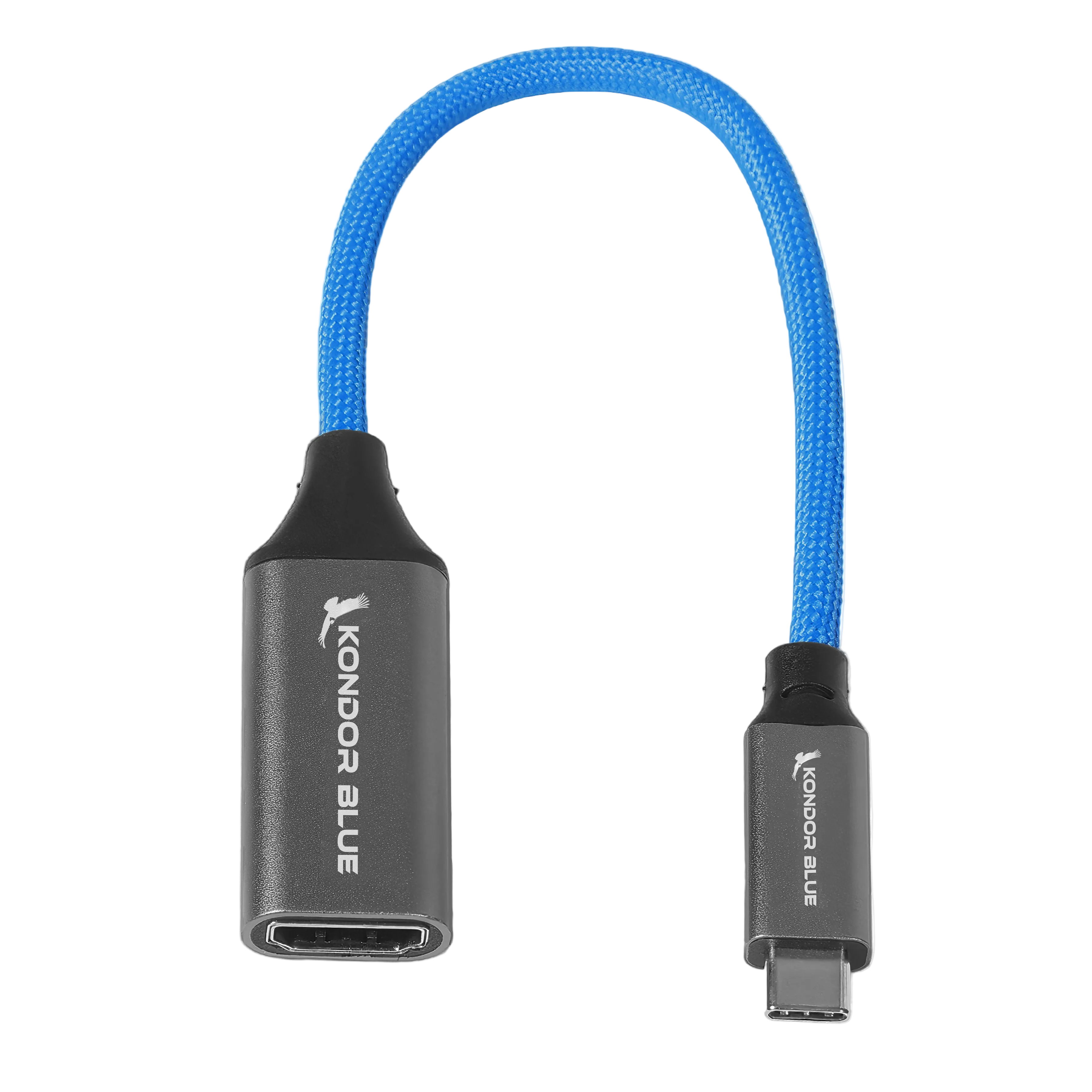 kondor-blue-usb-c-auf-hdmi-female-adapter-display-kabel-f-r-monitore image 3