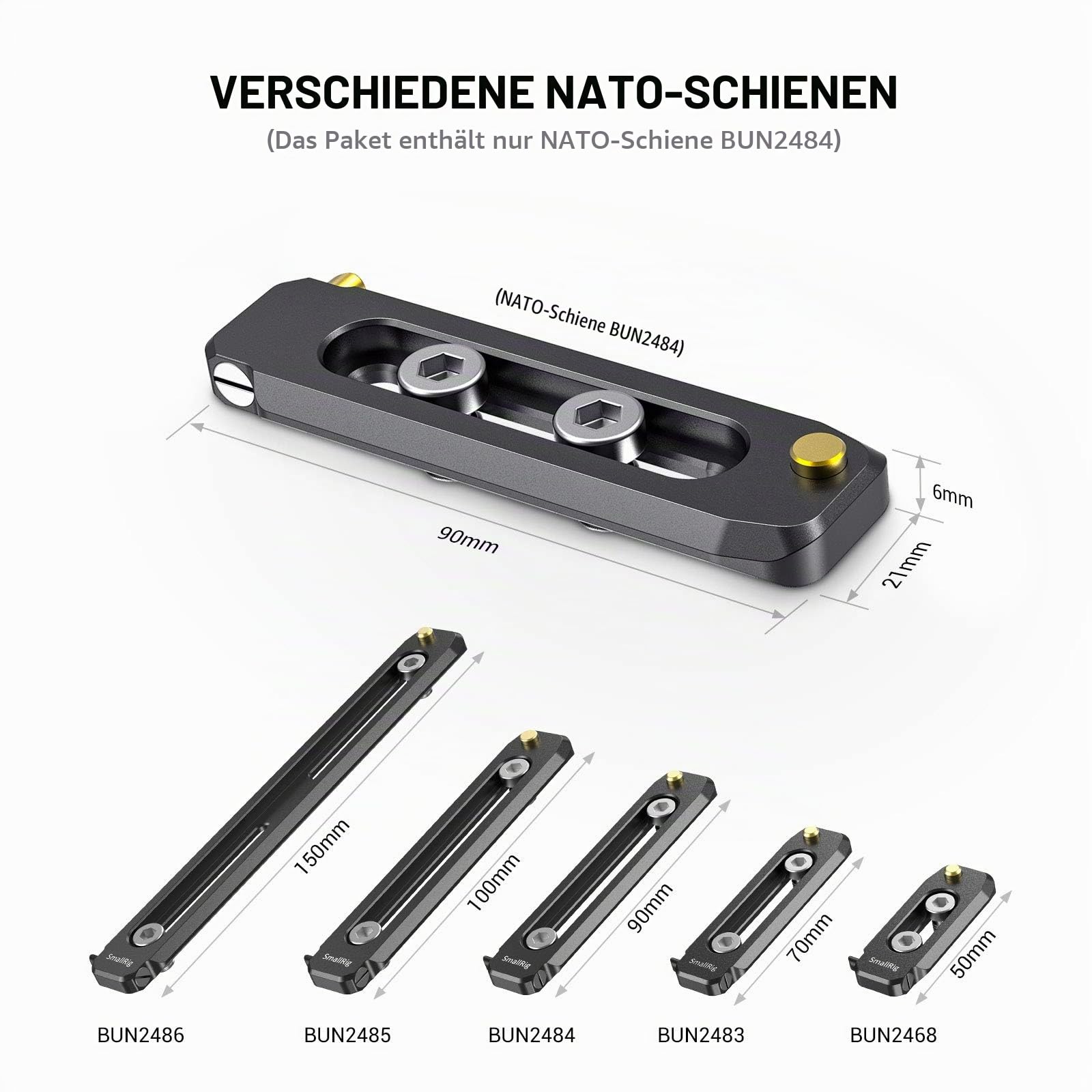 smallrig-2484b-nato-rail-90-mm-low-profile-schiene image 5