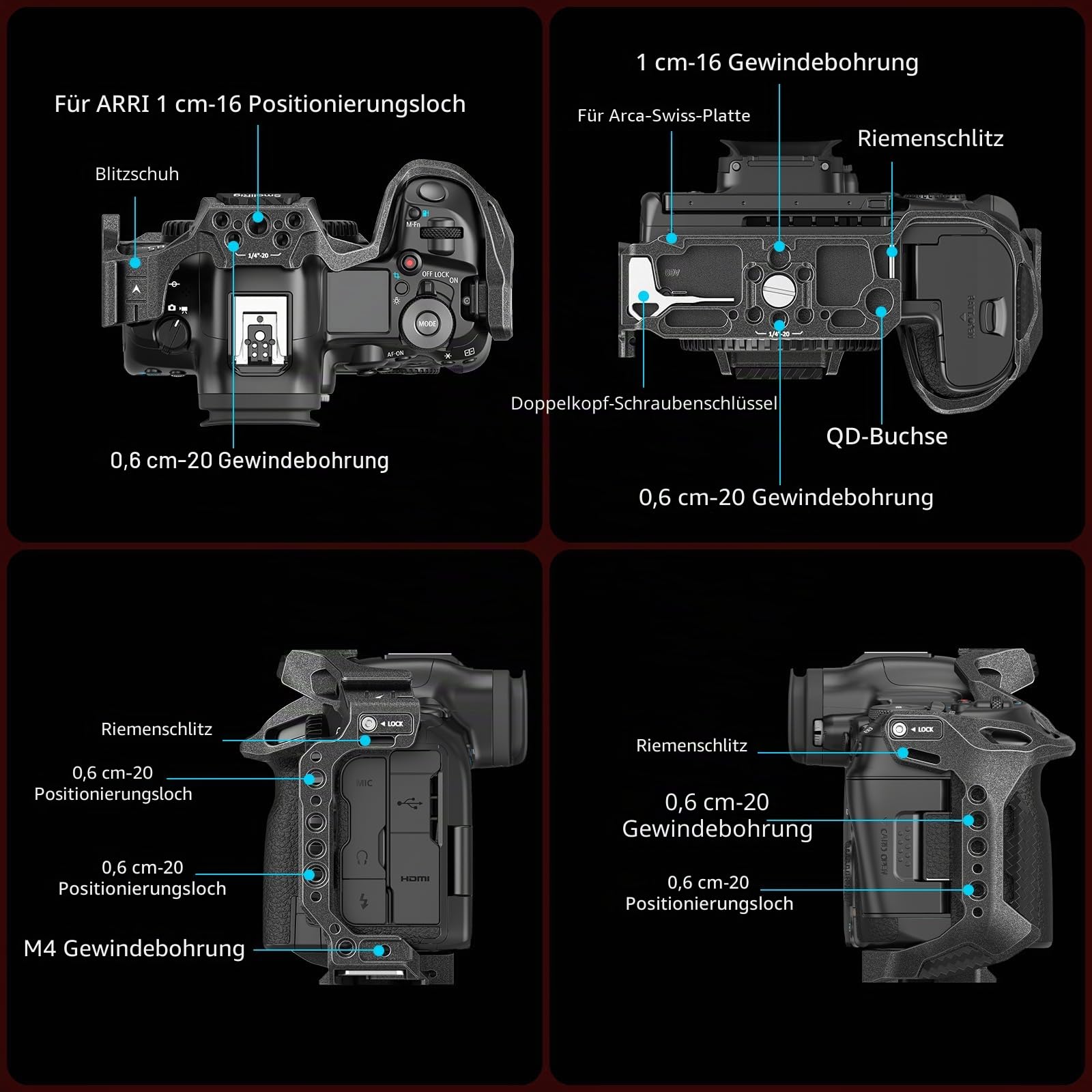 smallrig-kamerak-fig-set-4976-f-r-canon-eos-r5-mark-ii-mit-top-griff-und-kabelkl image 4