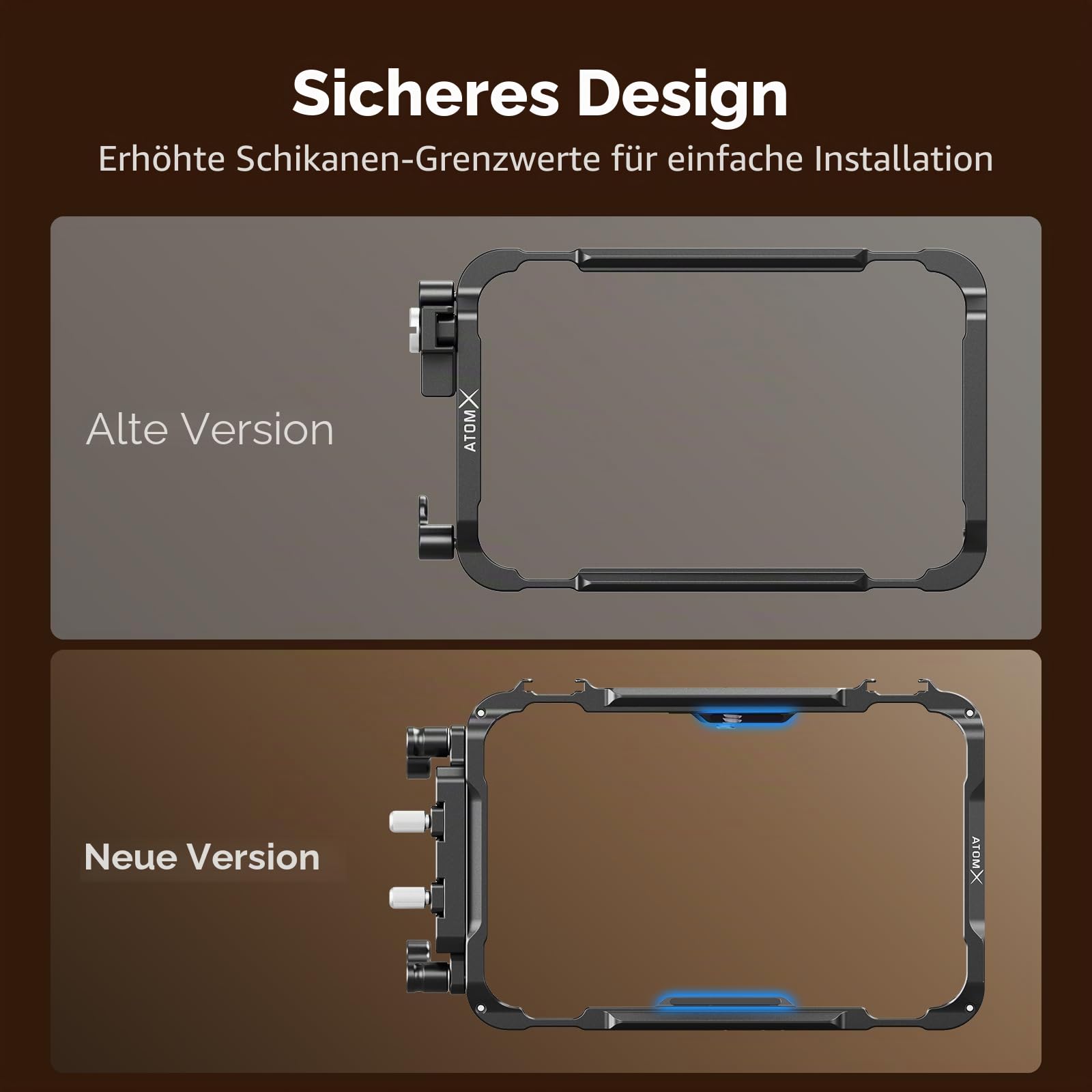 smallrig-2209-monitor-cage-f-r-atomos-ninja-v-mit-hdmi-klemme-und-ssd-sicherung image 3