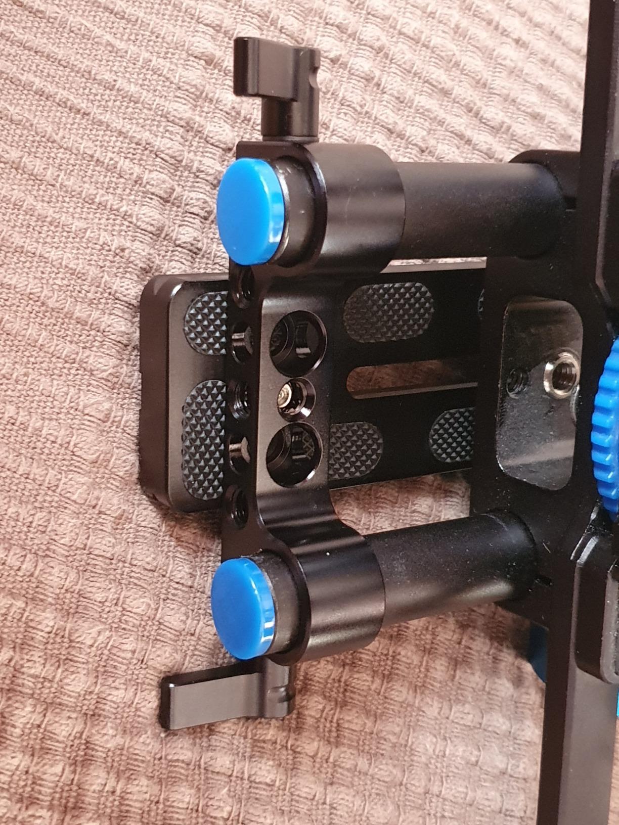 Junges Rig endlich aufgeräumt