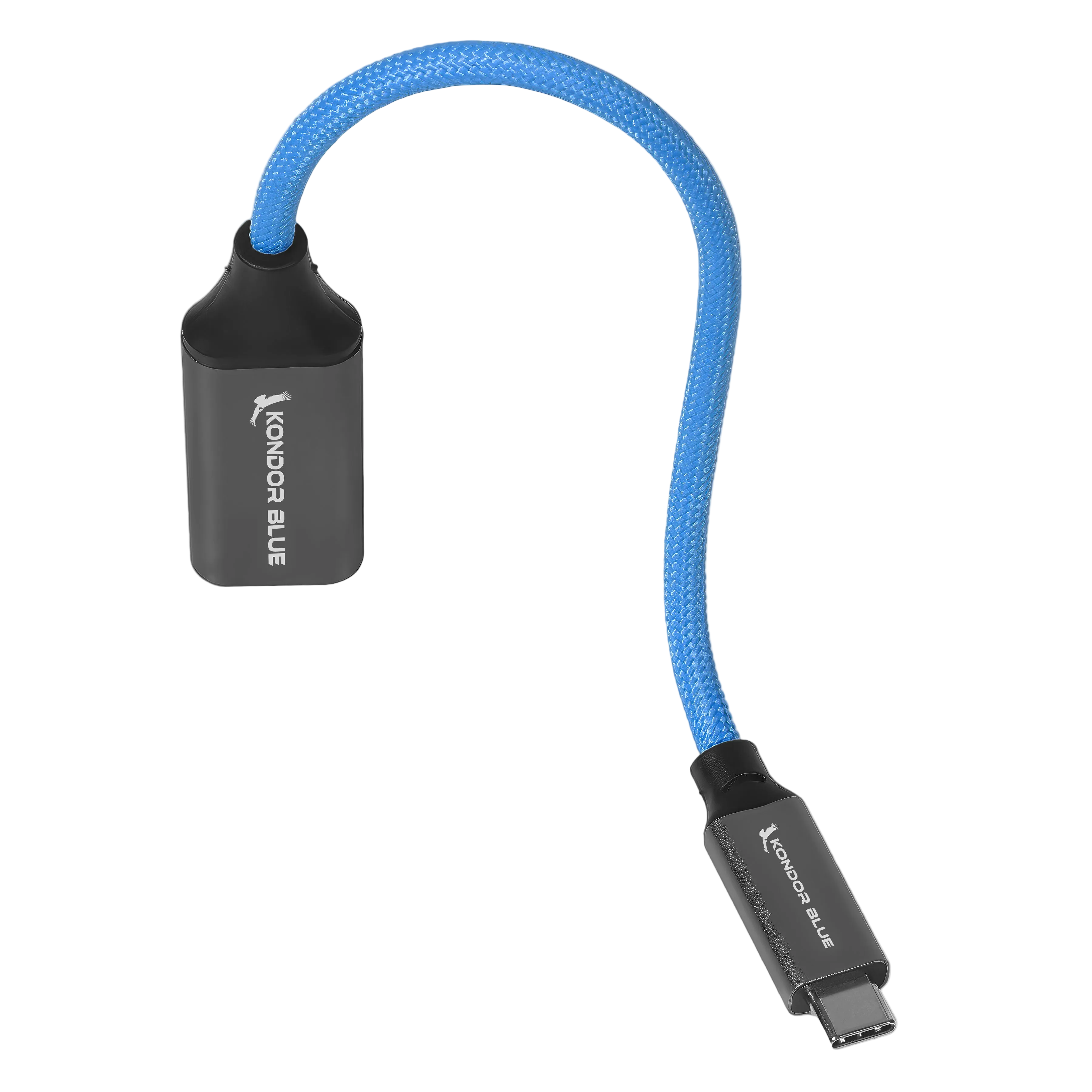 kondor-blue-usb-c-auf-hdmi-female-adapter-display-kabel-f-r-monitore image 2