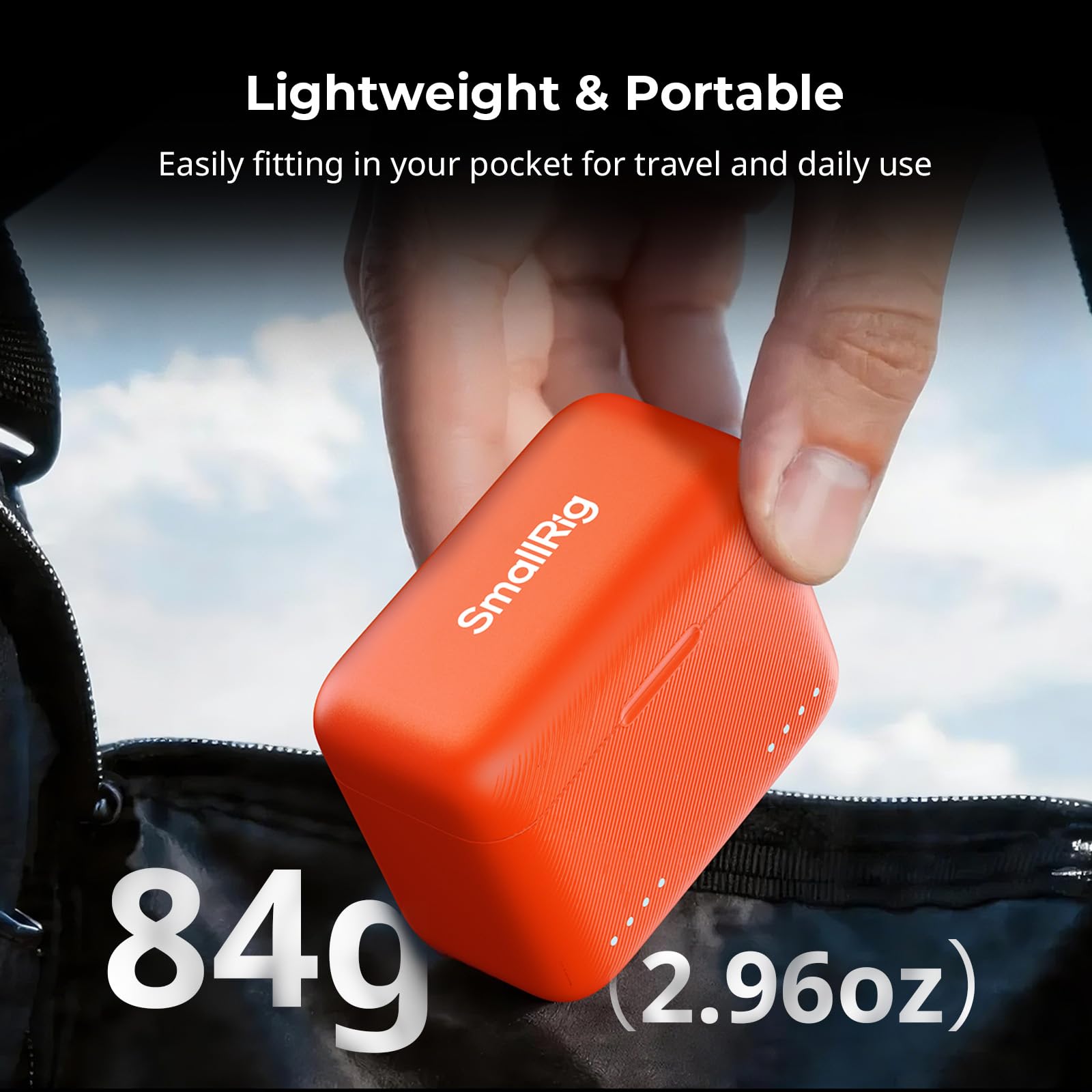 smallrig-5923-2-kanal-akkuladeger-t-f-r-insta360-x5-orange image 8