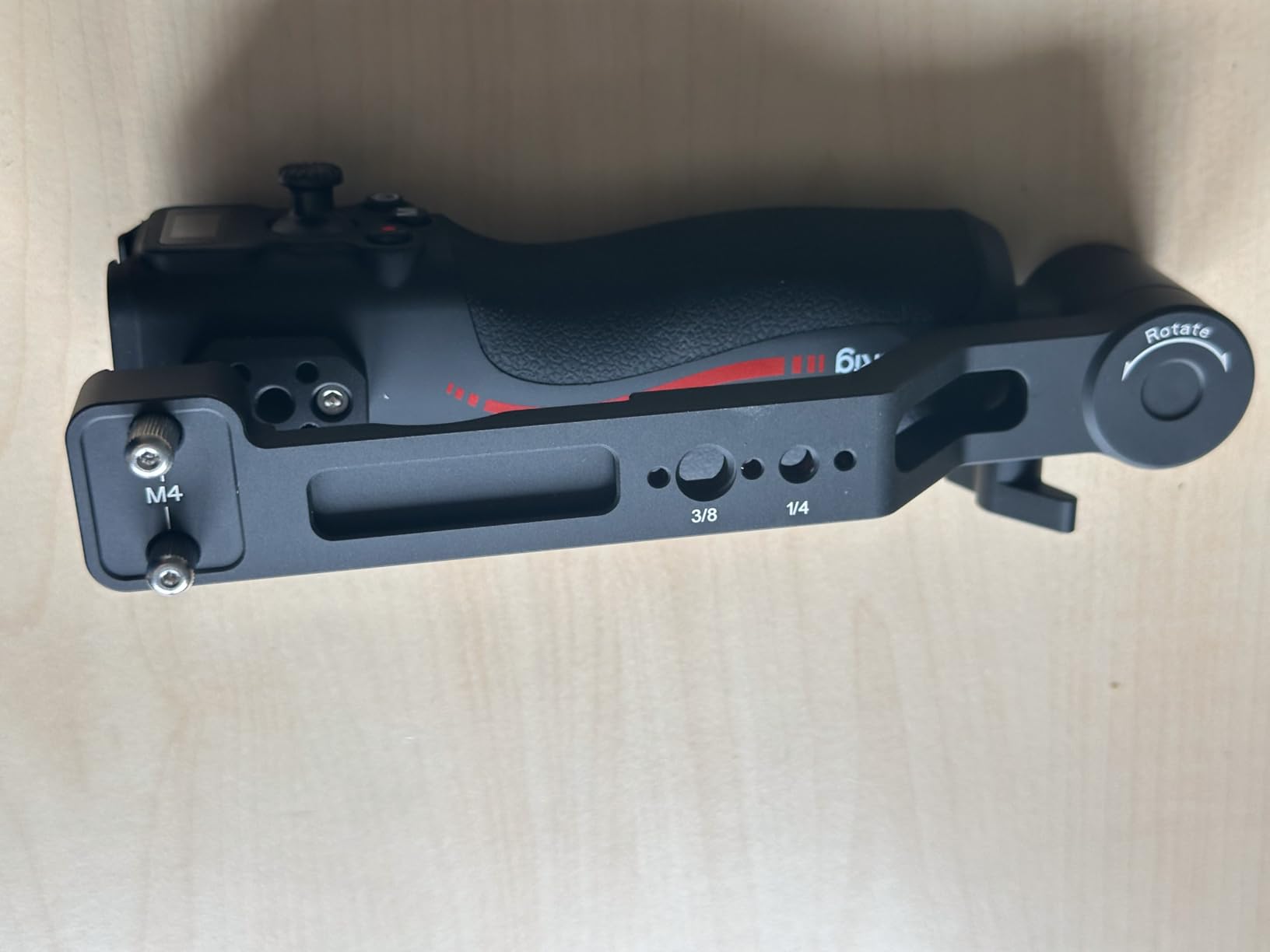 Gimbal endlich voll im Griff