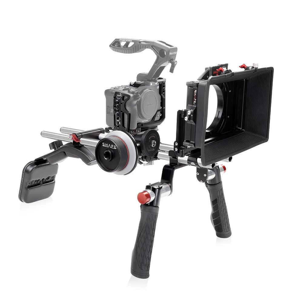 shape-v2-schulter-rig-matte-box-follow-focus-kit-f-r-sony-fx3-fx30 image 2