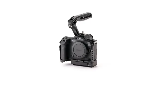 tilta-camera-cage-mit-k-hlsystem-f-r-canon-r5-mark-ii-base-kit-schwarz-open-box image 1