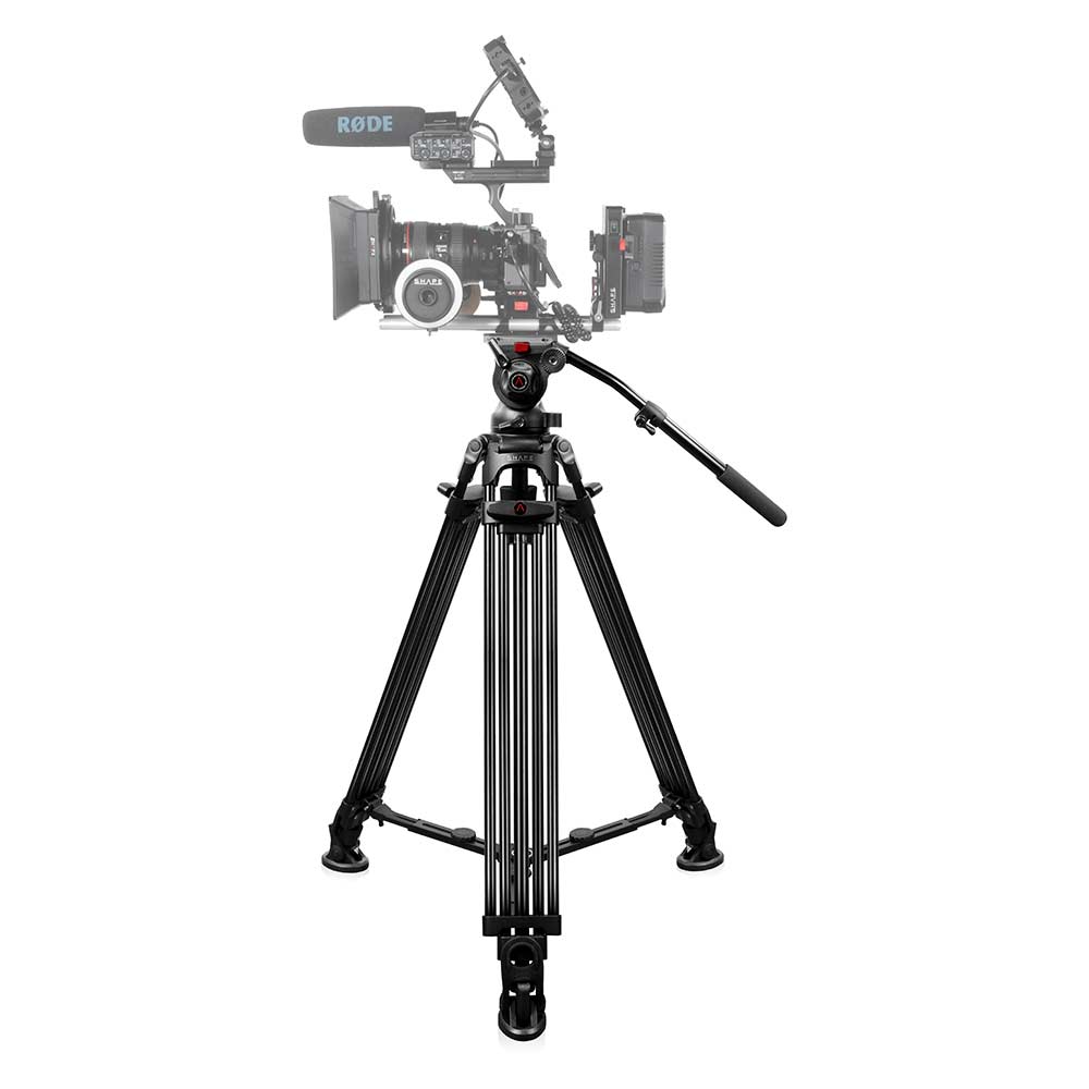 shape-freelance-heavy-duty-tripod-mit-fluid-head-10kg image 2