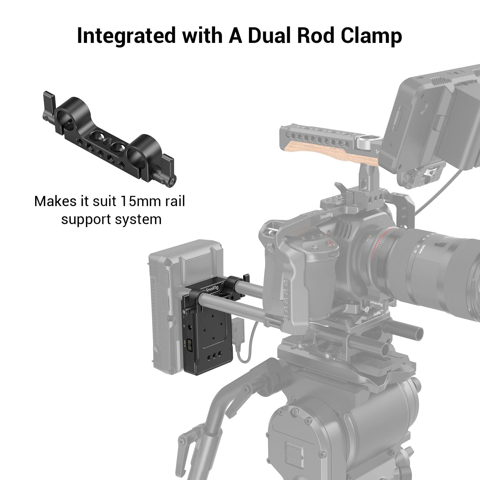 smallrig-v-mount-akkuplattenadapter-3498b-mit-dual-15-mm-stabklemme-f-r-sony-can image 4
