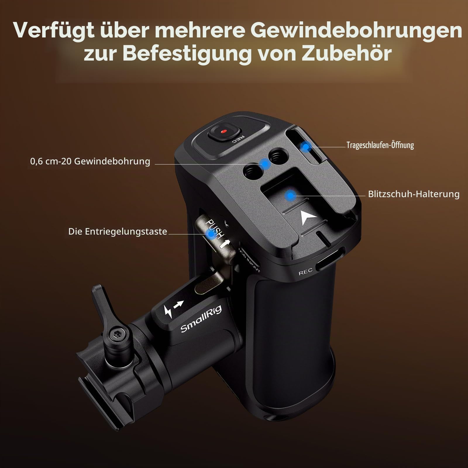 smallrig-3893-drehbarer-seitengriff-mit-trigger-rec-f-r-sony-alpha-fx-np-f550-57 image 8