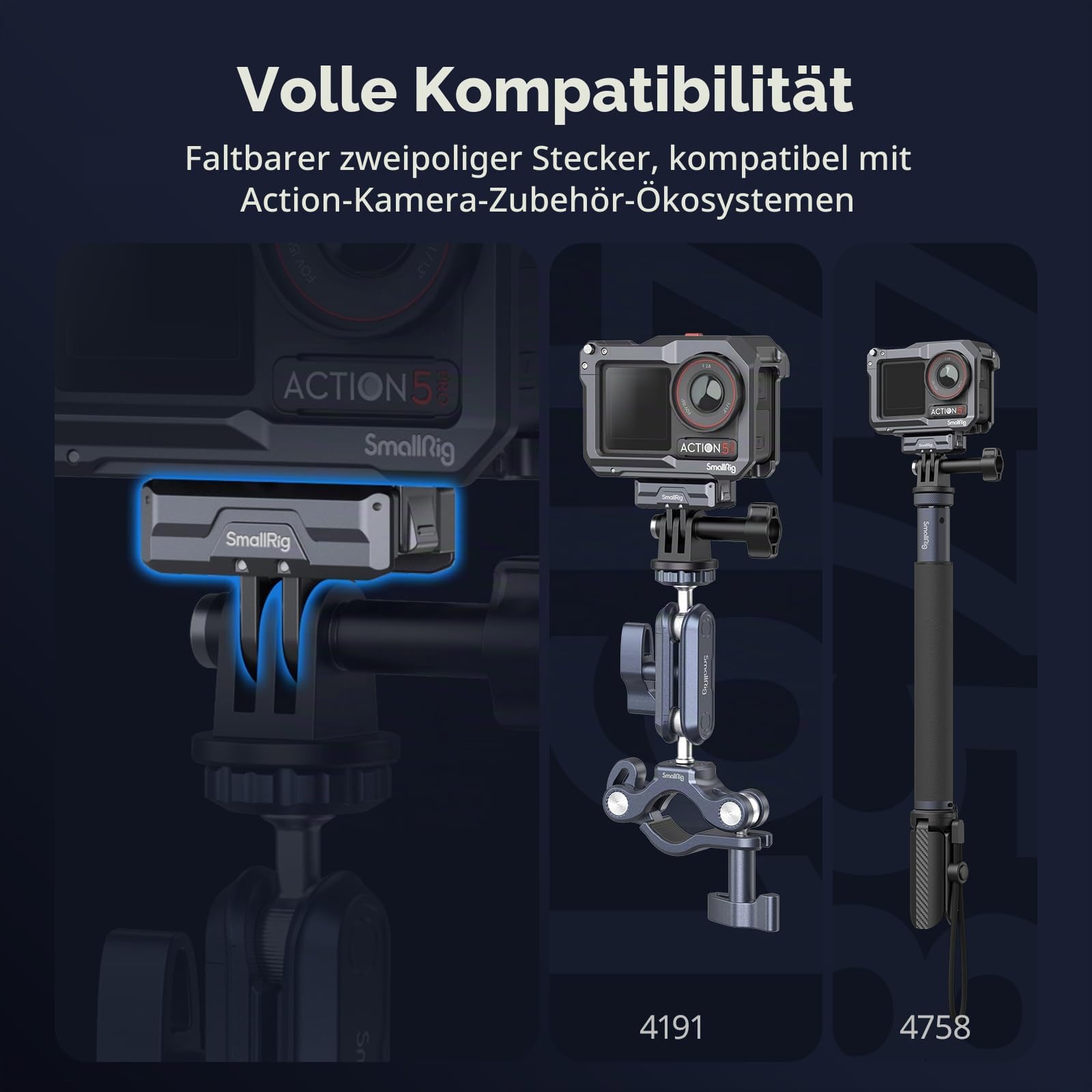 smallrig-magnetic-adapter-mount-3662b-f-r-dji-osmo-action-5-pro-4-3 image 6