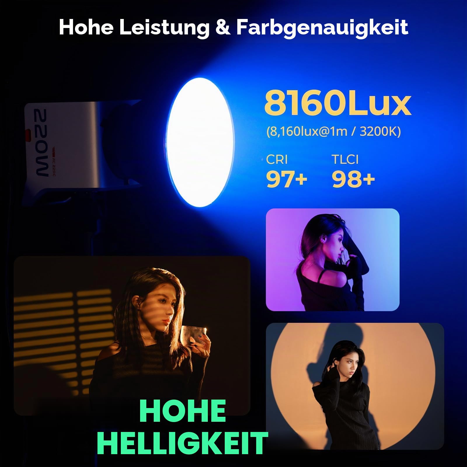 smallrig-5098-rc-220c-rgb-cob-videoleuchte-200-w-bowens-2500-10000k image 4